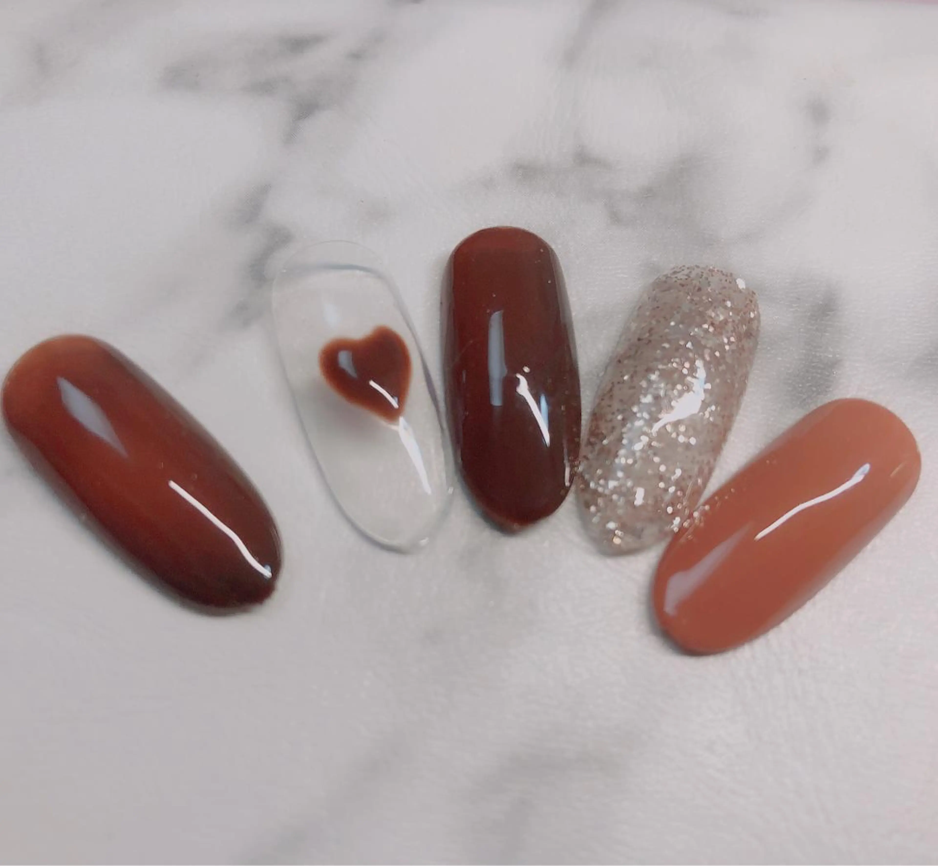 ネイル ネイルサロンエクラ 🫧Shizukaのネイルデザイン