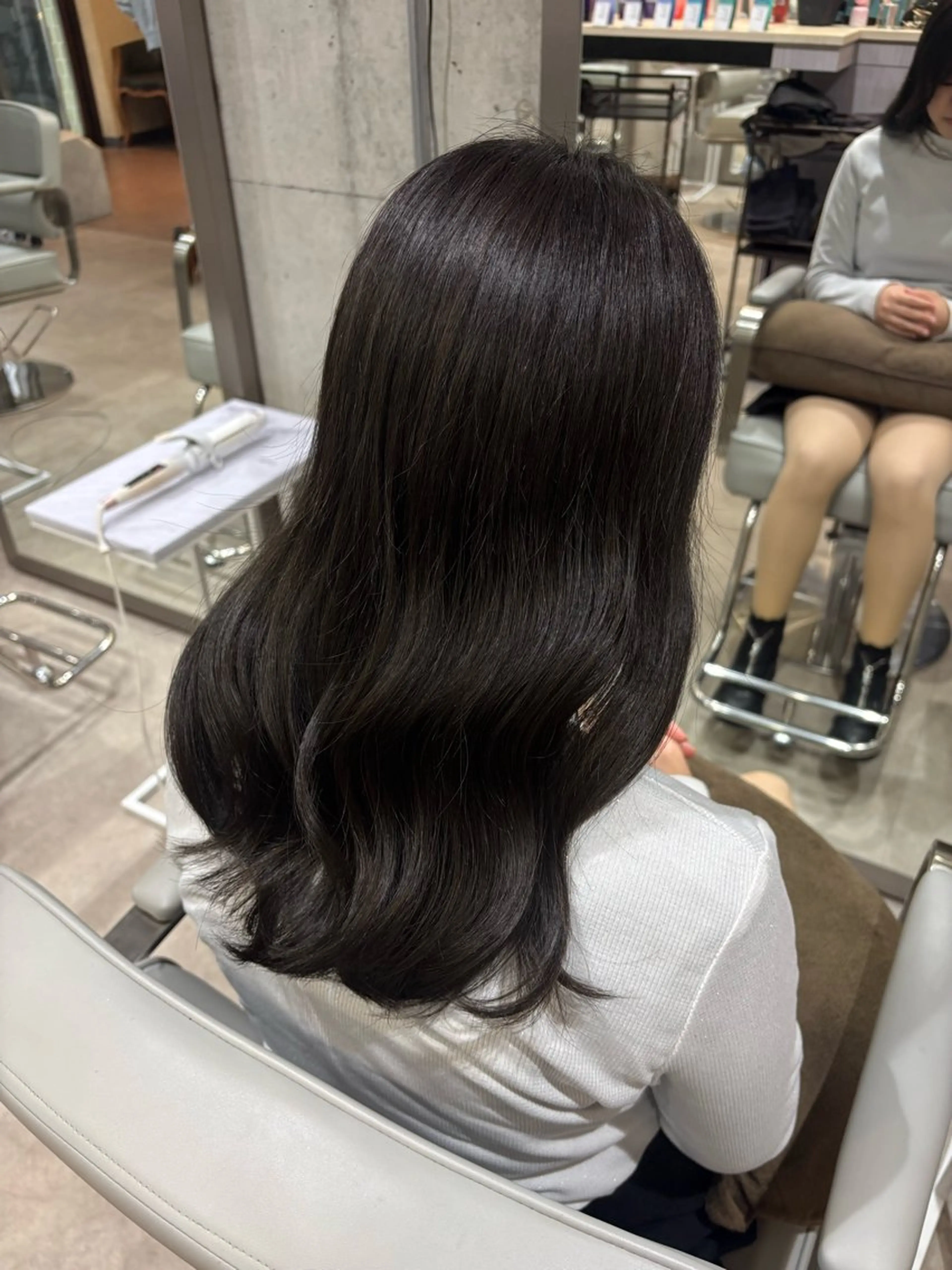 ロング ヘアカラー トリートメント MASHIRO💎 天神/大名のヘアスタイル