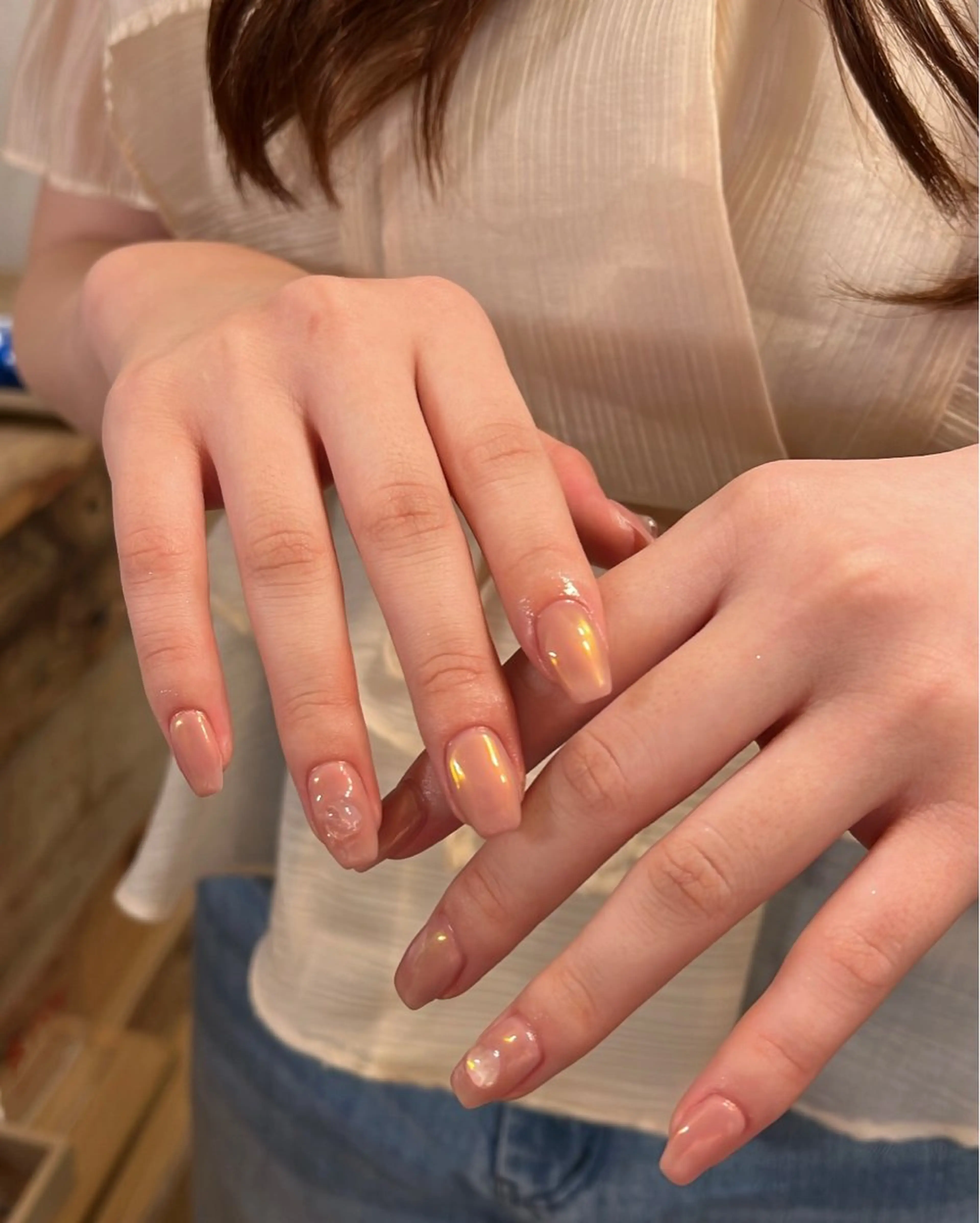 ネイル ハンドネイル フットネイル ハンドケア Nes.Nail所属・Miyagi Asamiのネイルデザイン