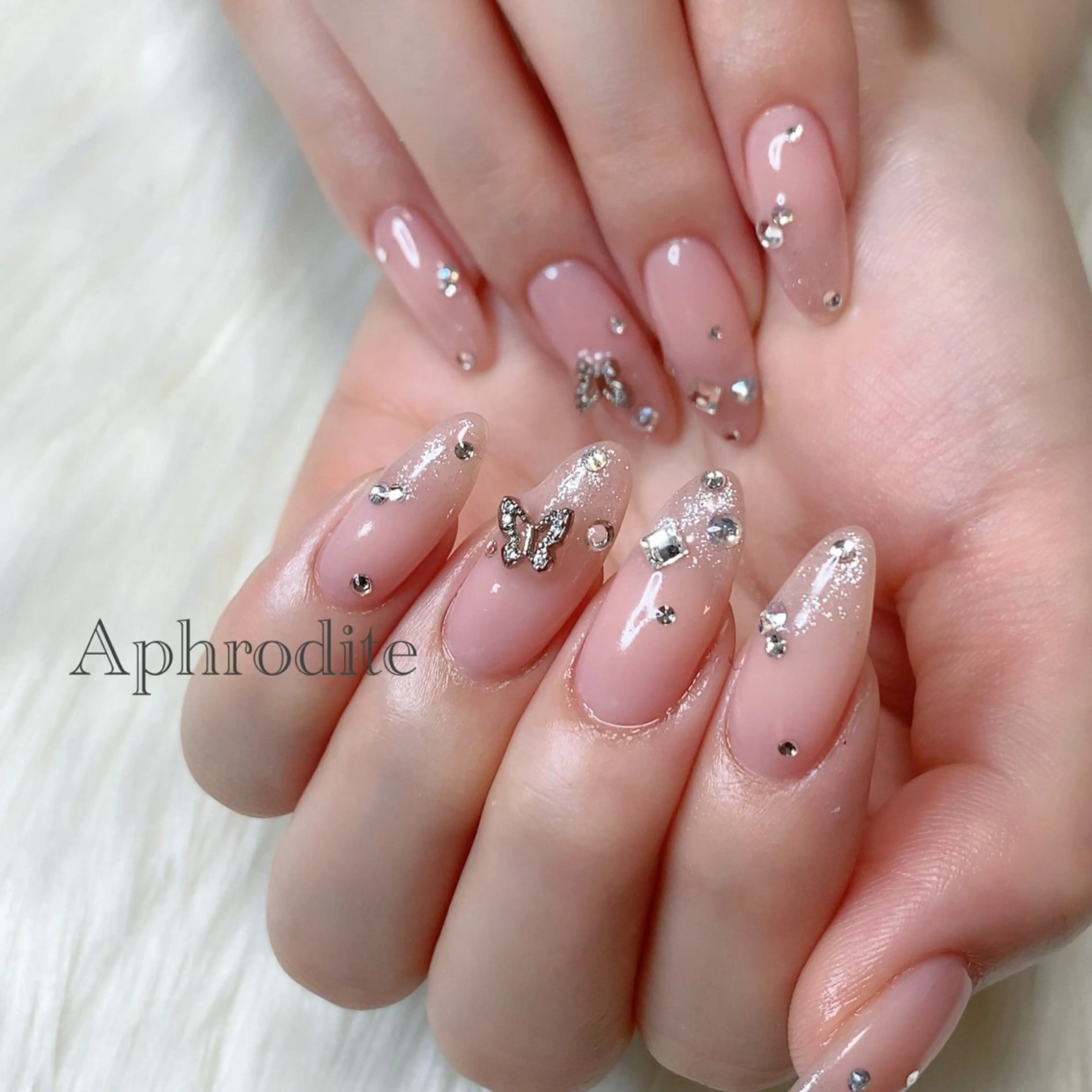 ジェルネイルコースの写真