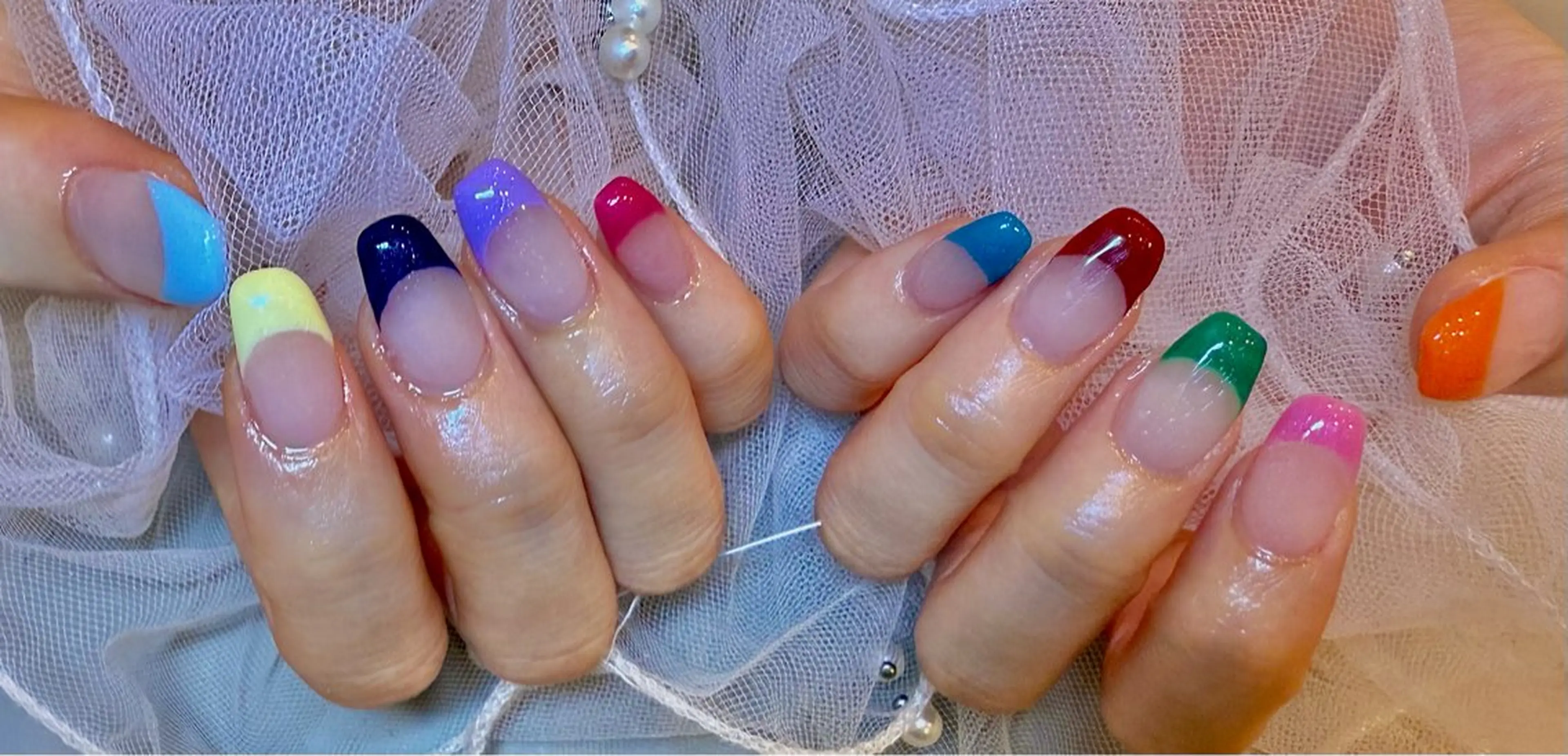 ネイル ハンドネイル nail e.sのネイルデザイン