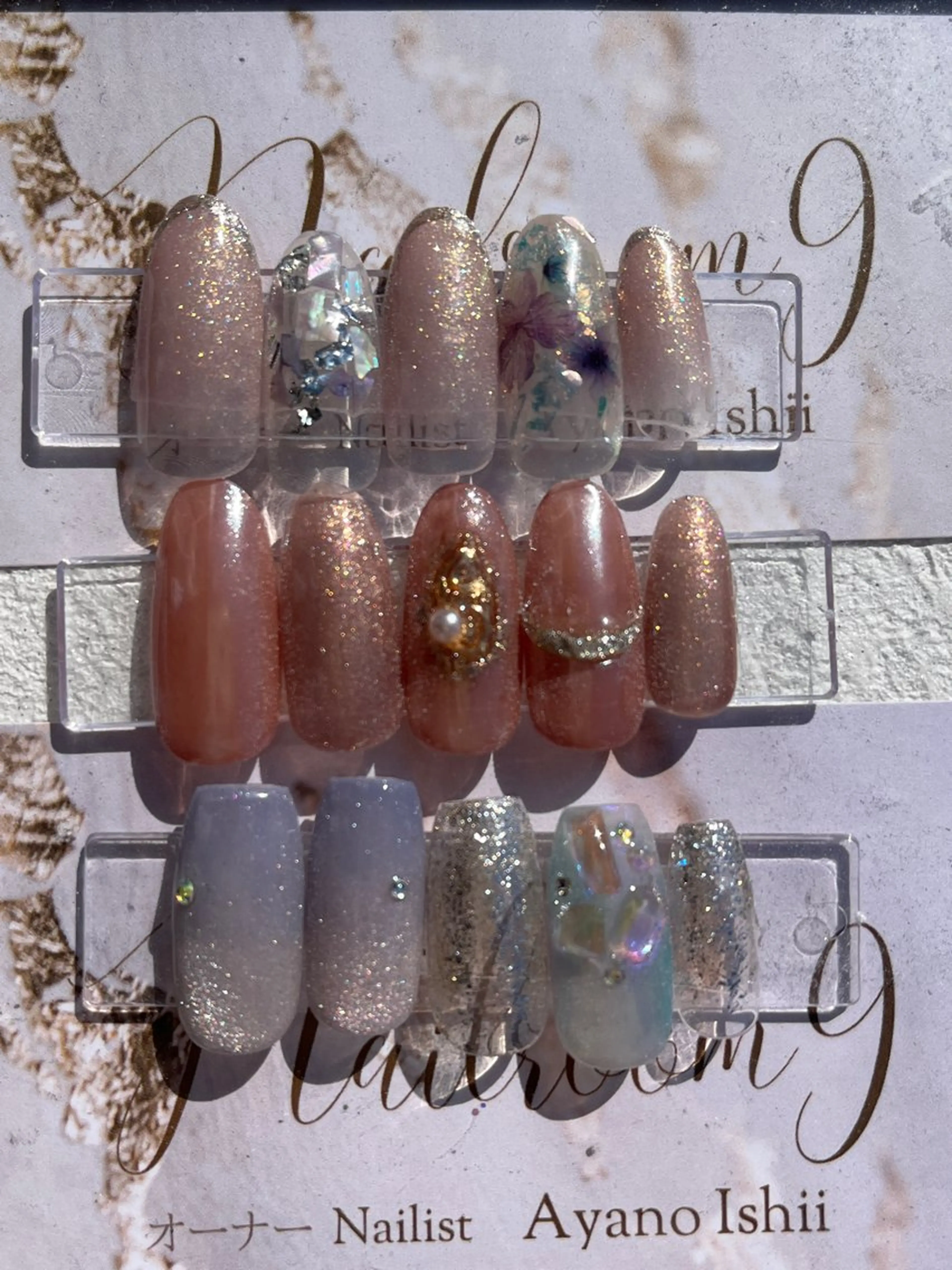 ネイル nail room9 ☺︎のネイルデザイン