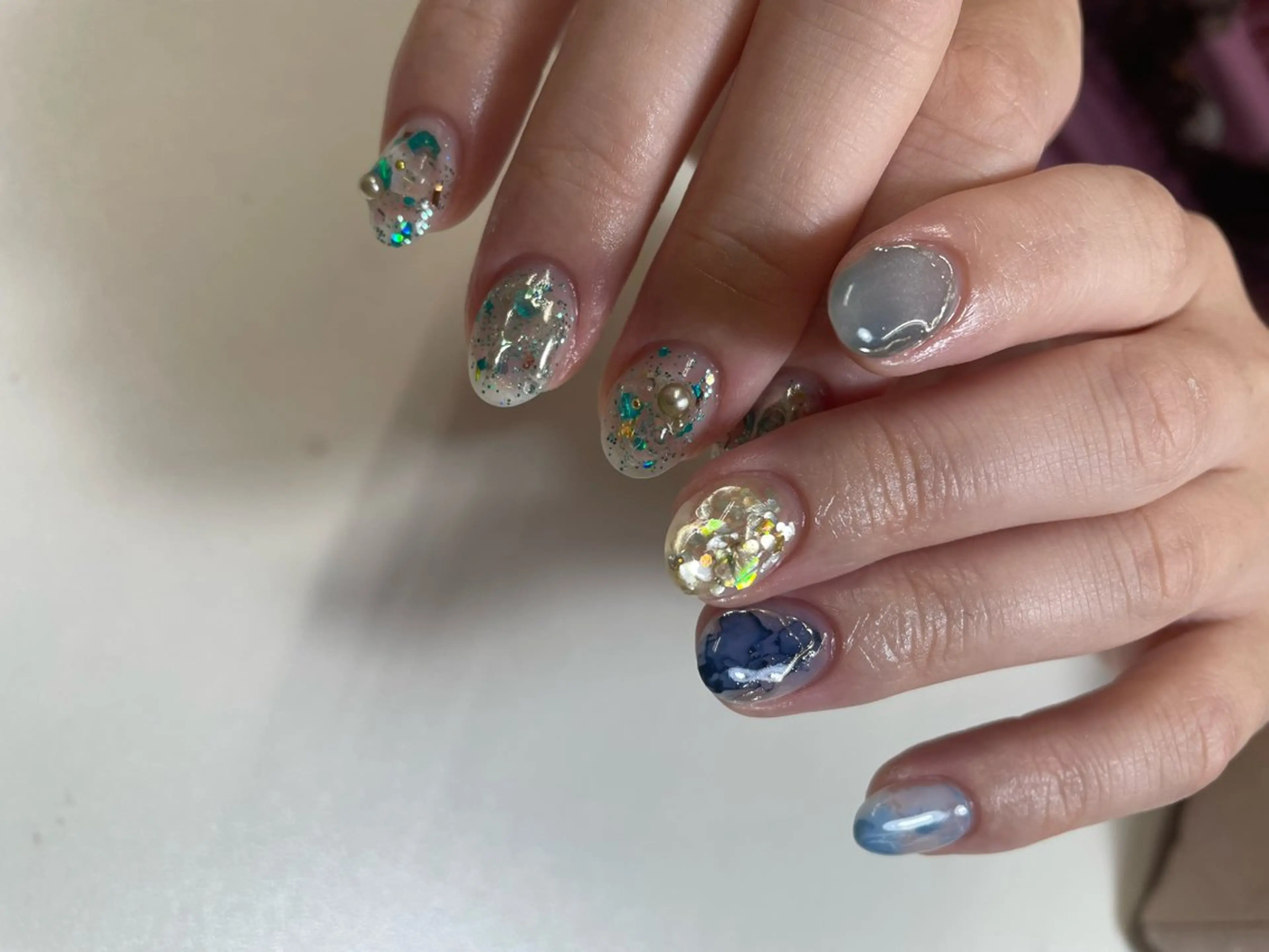 ネイル ハンドネイル フットネイル 🌕akuri🌖 nuance/専門のネイルデザイン