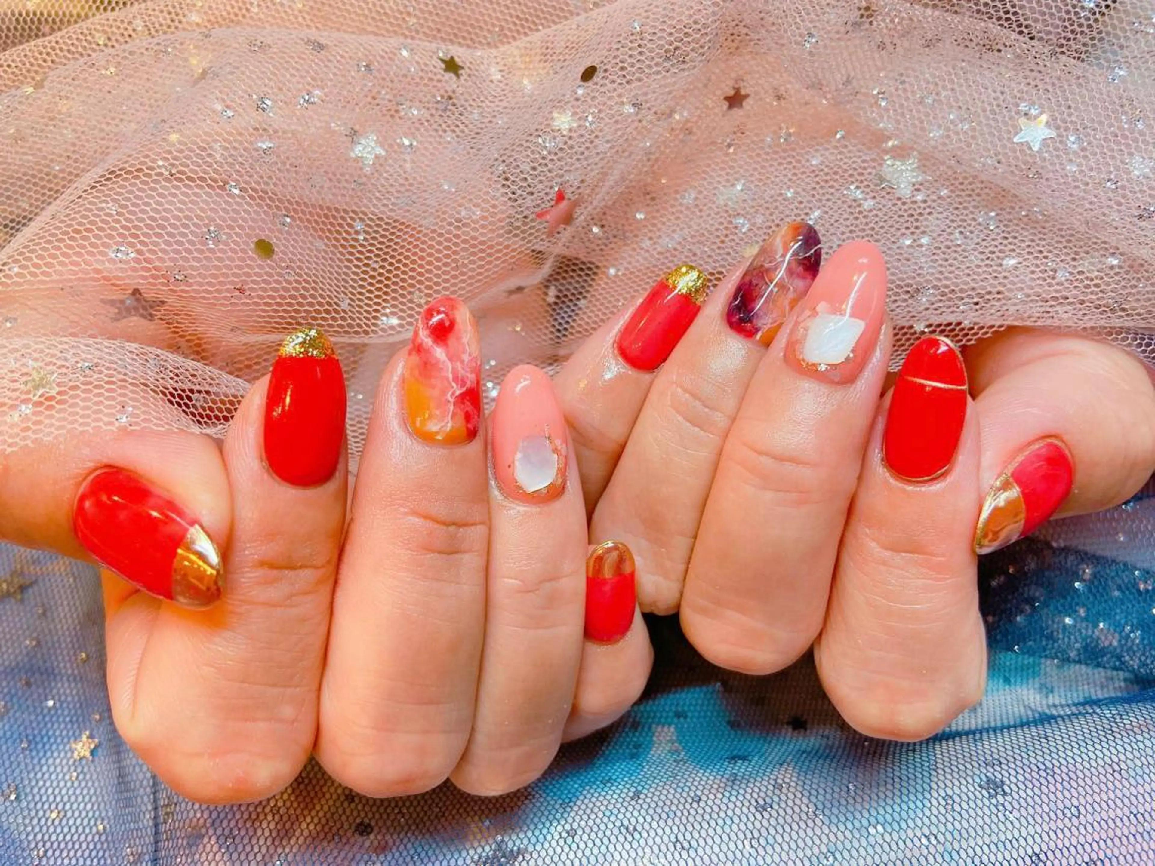 ネイル リン リンのネイルデザイン