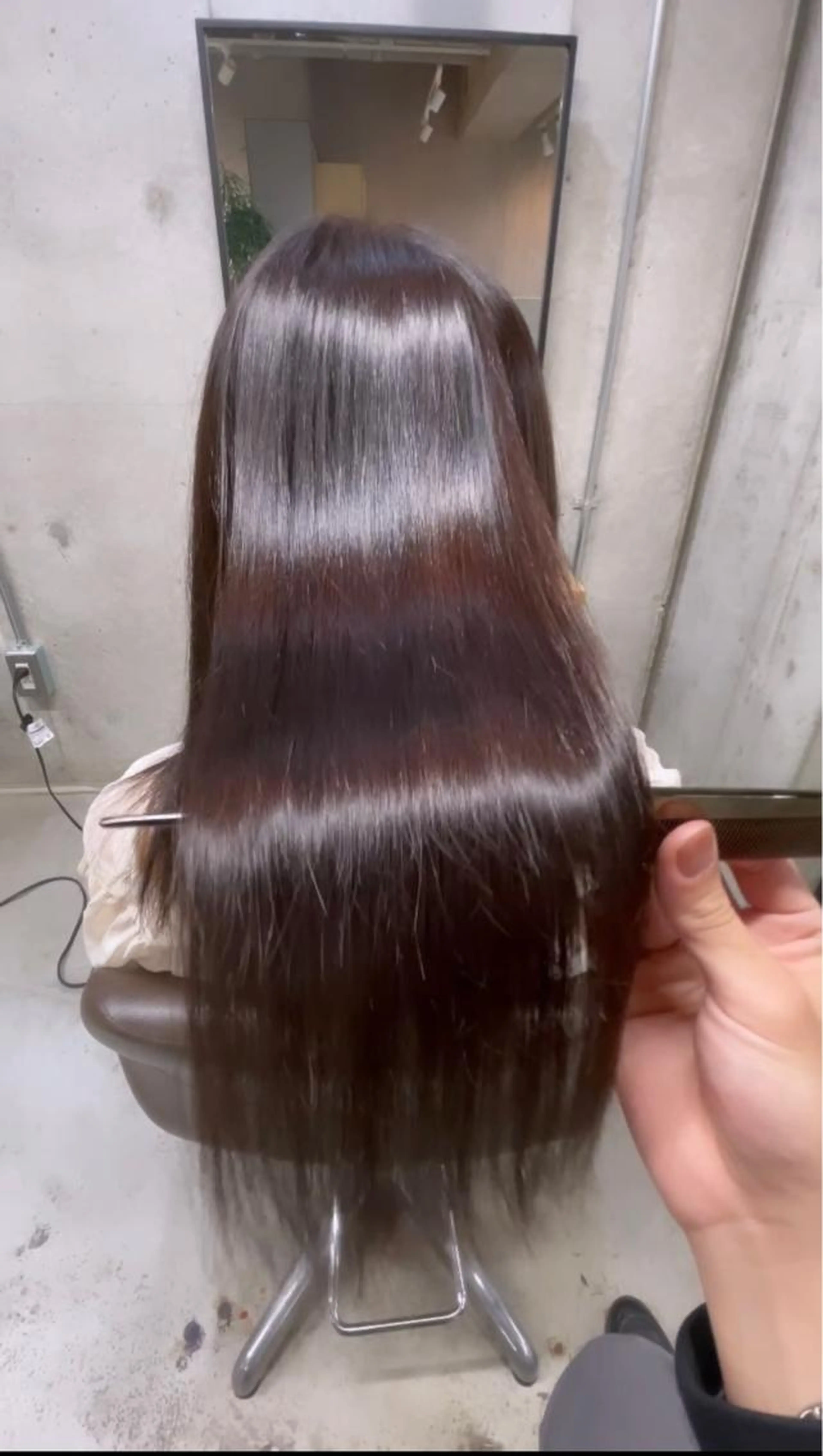 美髪矯正＋髪質改善トリートメント🔥の写真