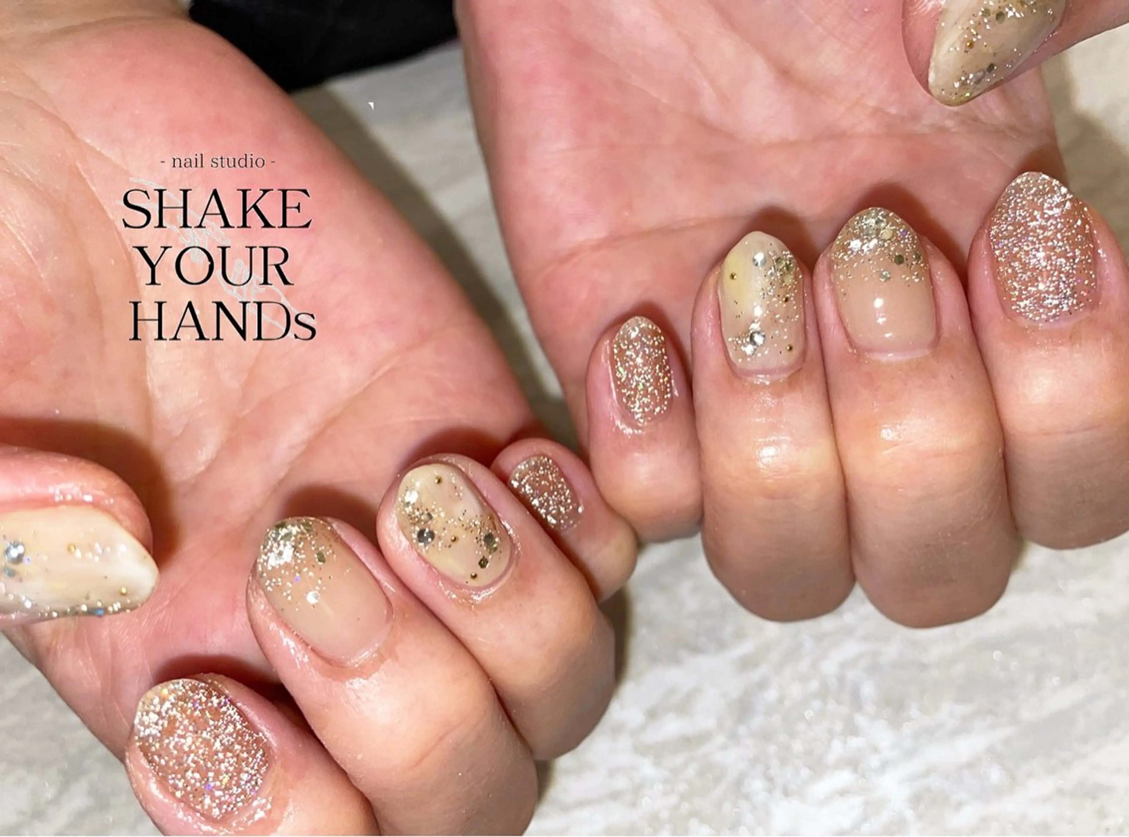 ネイル ネイルスタジオ シェイクユアハンズのネイルデザイン