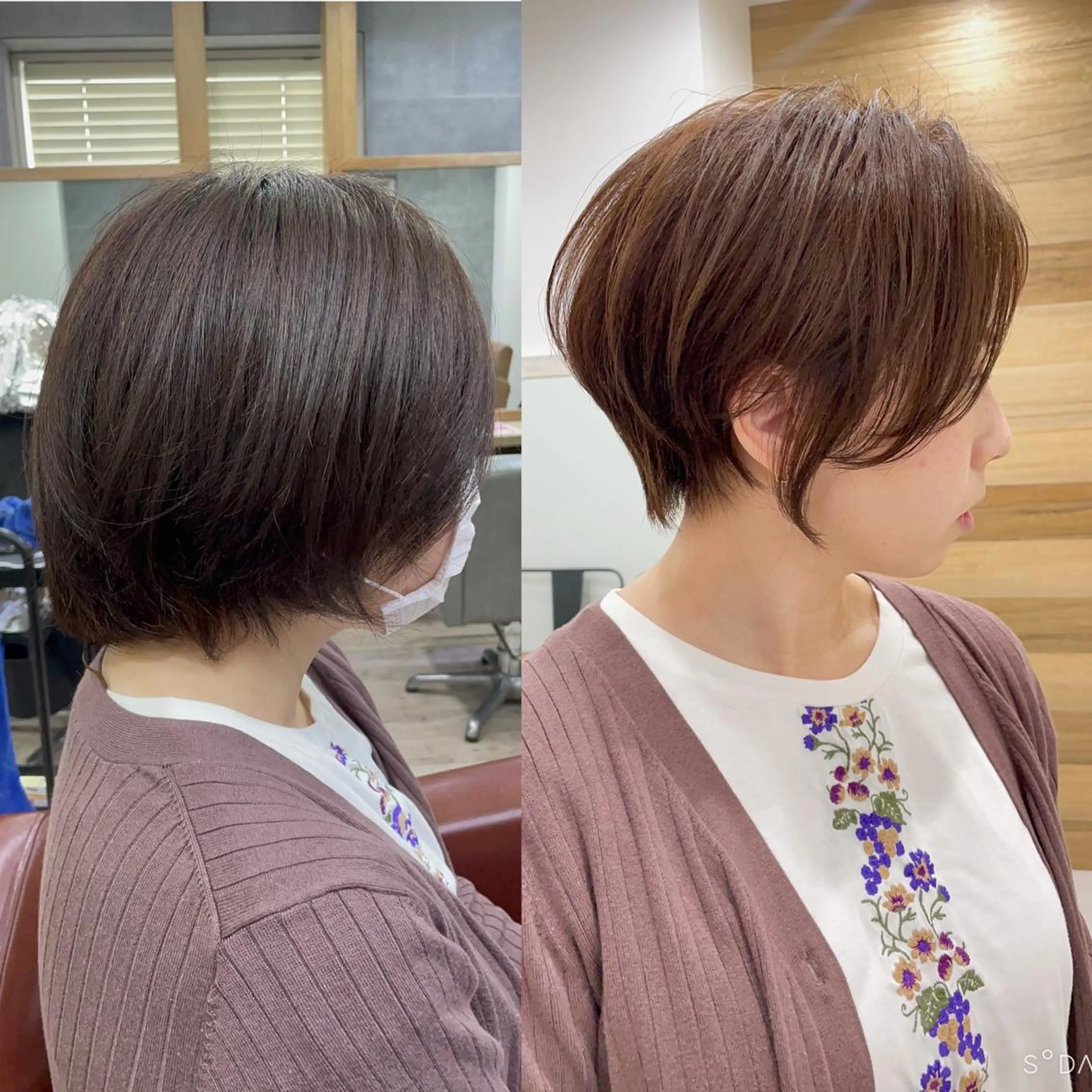 ショート gisele所属・小山 一之のヘアスタイル