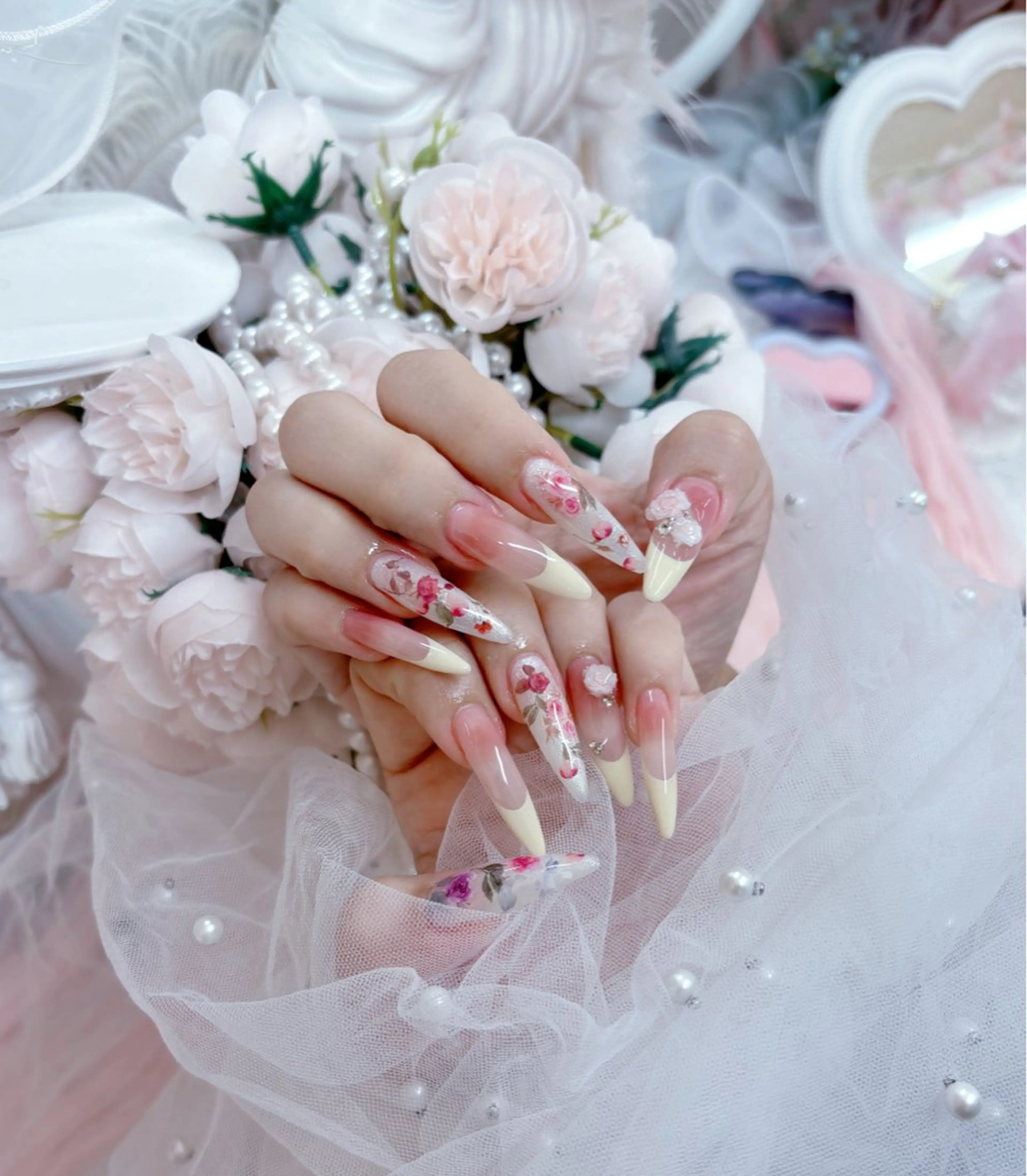 ネイル yinnailsalon所属・yin nailのネイルデザイン