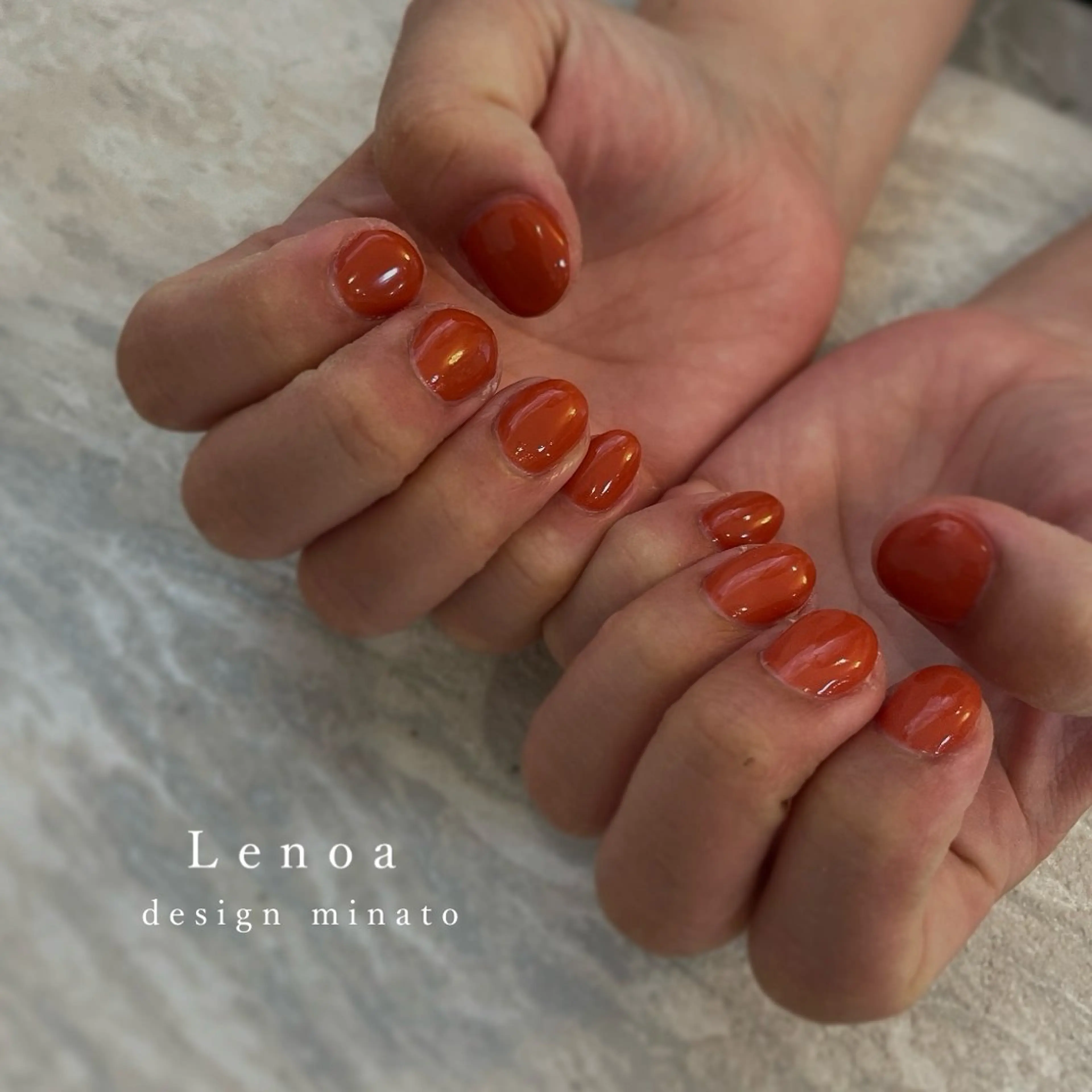 ネイル ハンドネイル Lenoa minatoのネイルデザイン