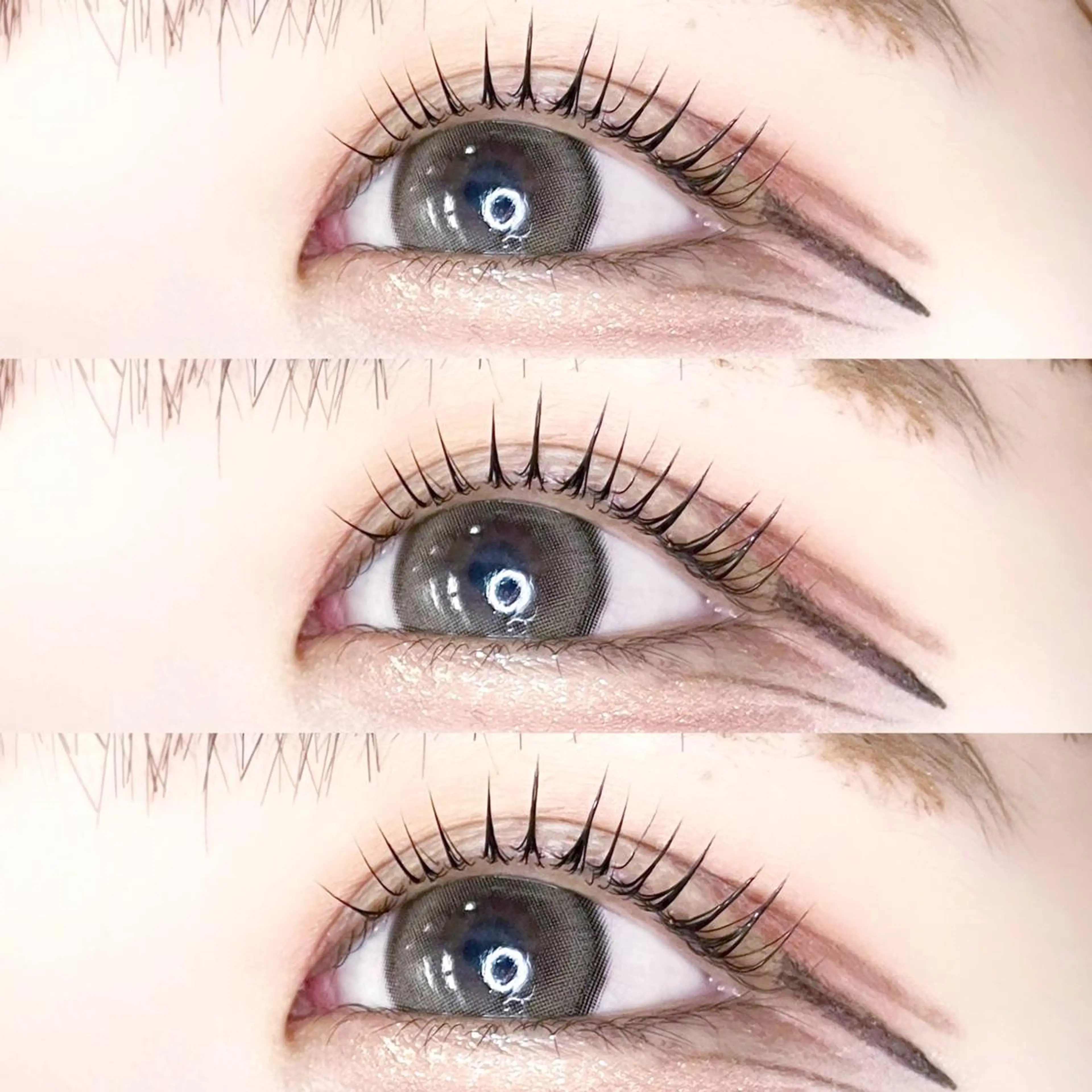 マツエク・マツパ パリジェンヌラッシュリフト マツパ ゆいな 💖のマツエク・マツパデザイン