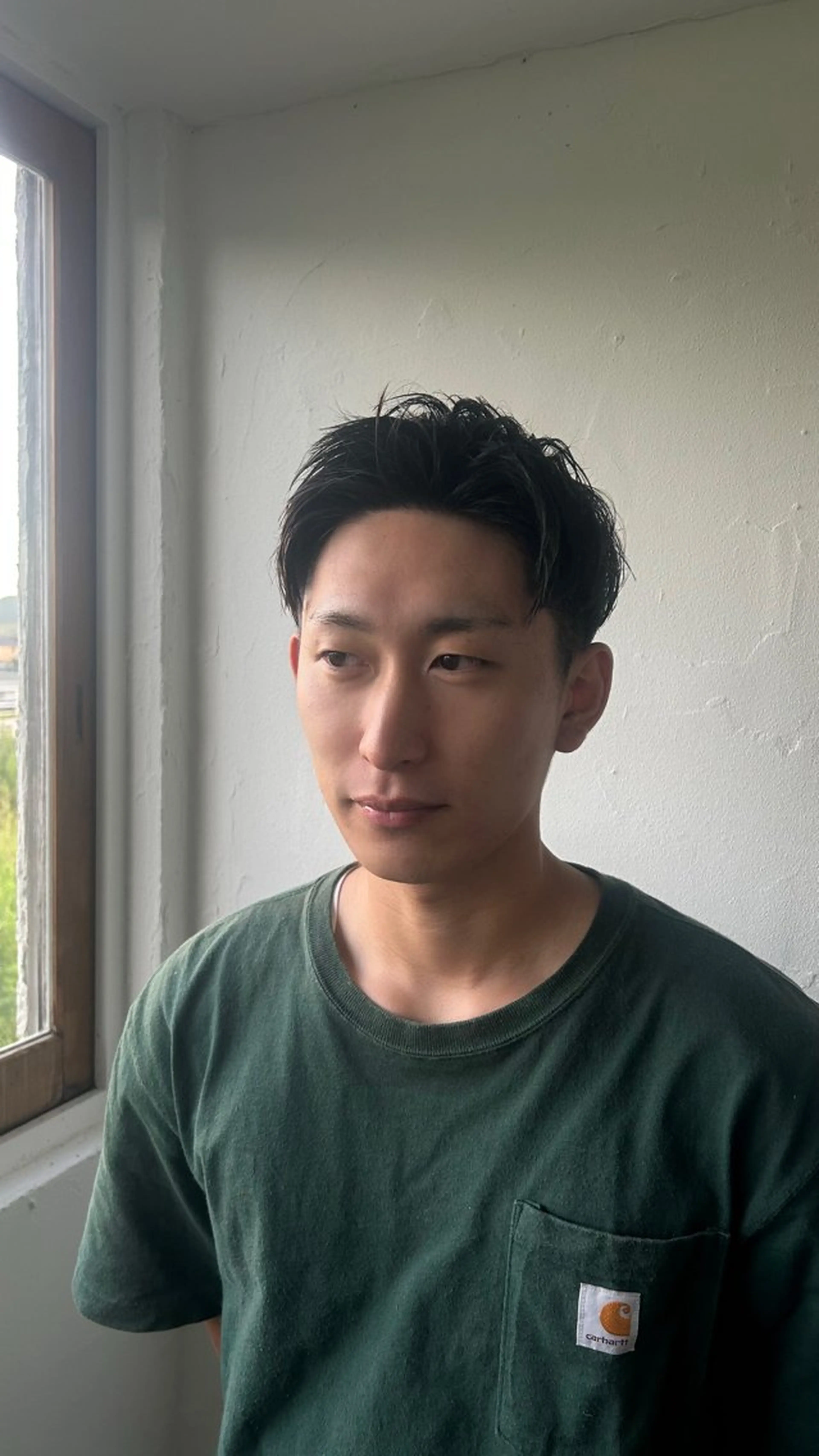 メンズ カット 松井 詩織のヘアスタイル