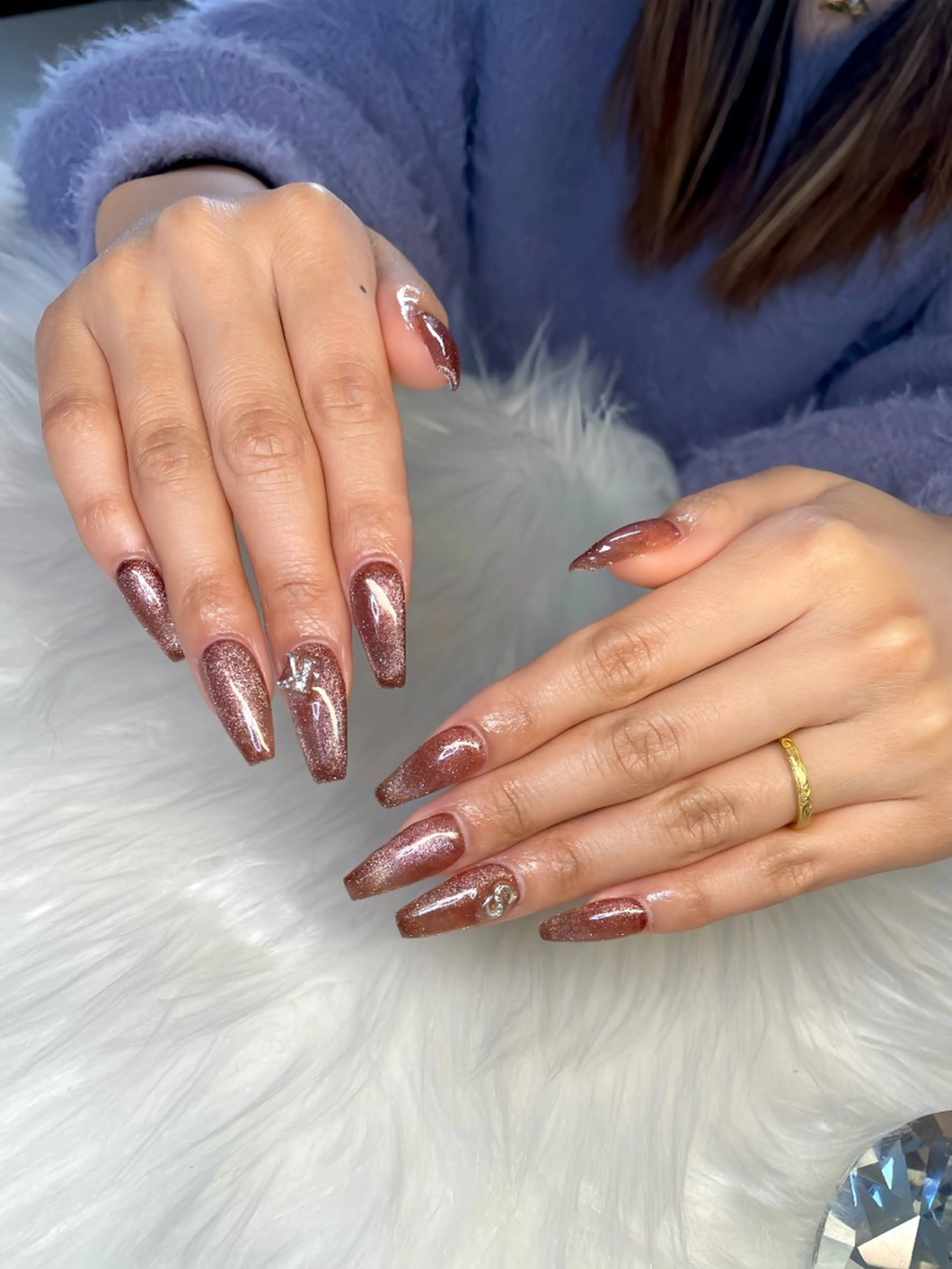 ネイル フラッシュネイル フラッシュマグ ２７ Nail Salonのネイルデザイン