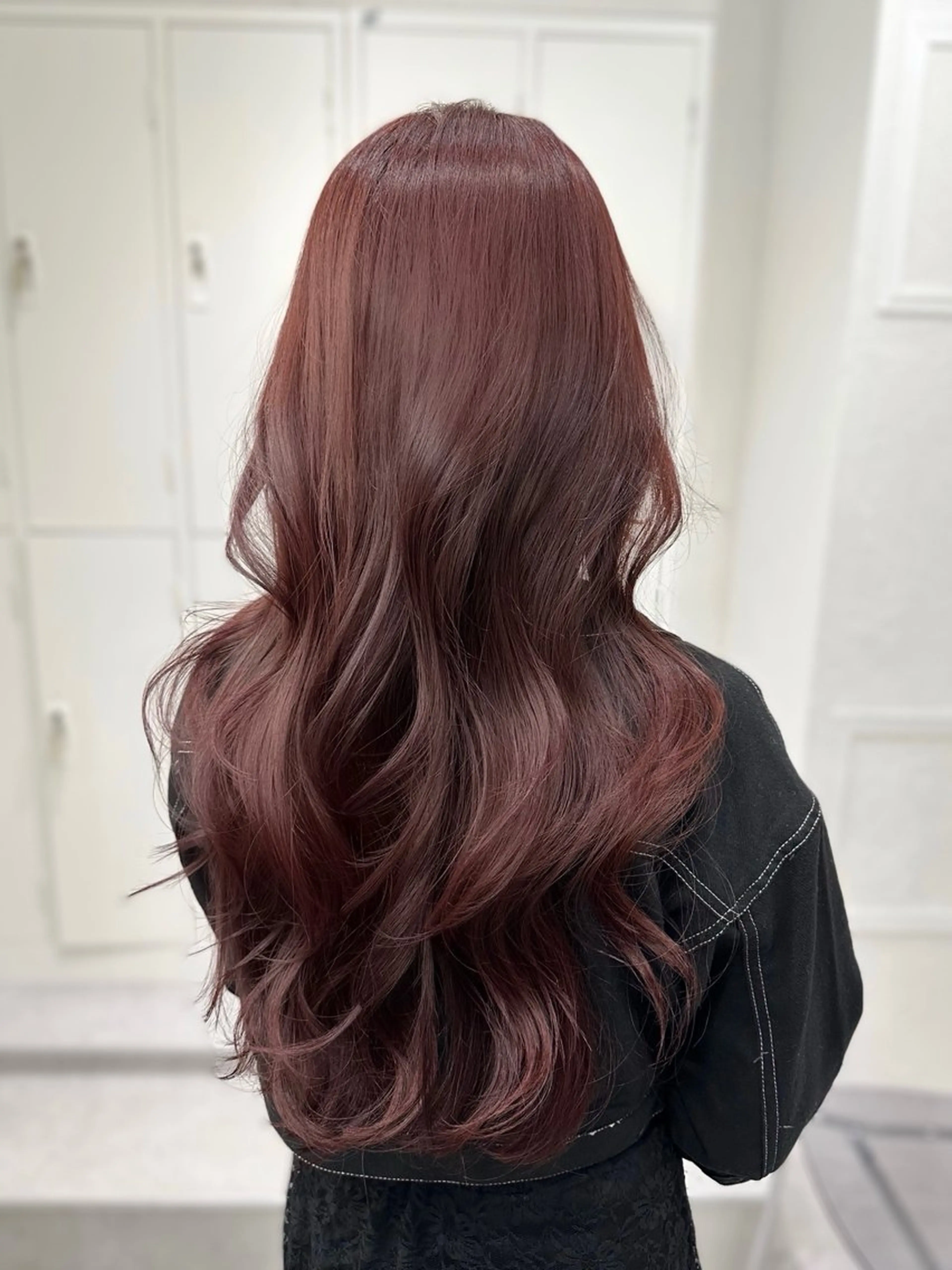 ロング カラー カット ヘアカラー トリートメント 🦋トレンドヘア🦋 竹内克弥のヘアスタイル