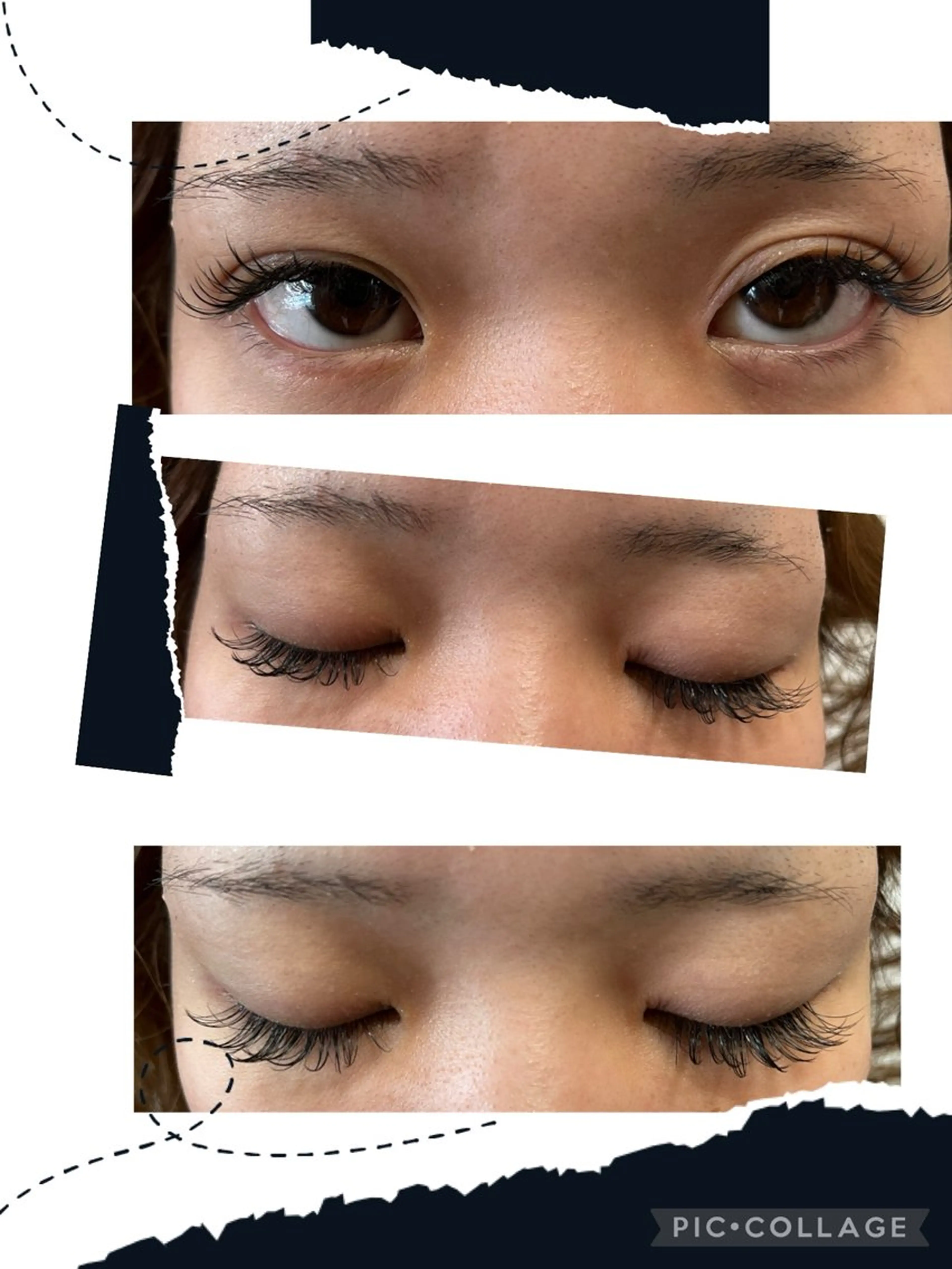 マツエク・マツパ Dカール ボリュームラッシュ MAJY所属・MAJY マジーのマツエク・マツパデザイン