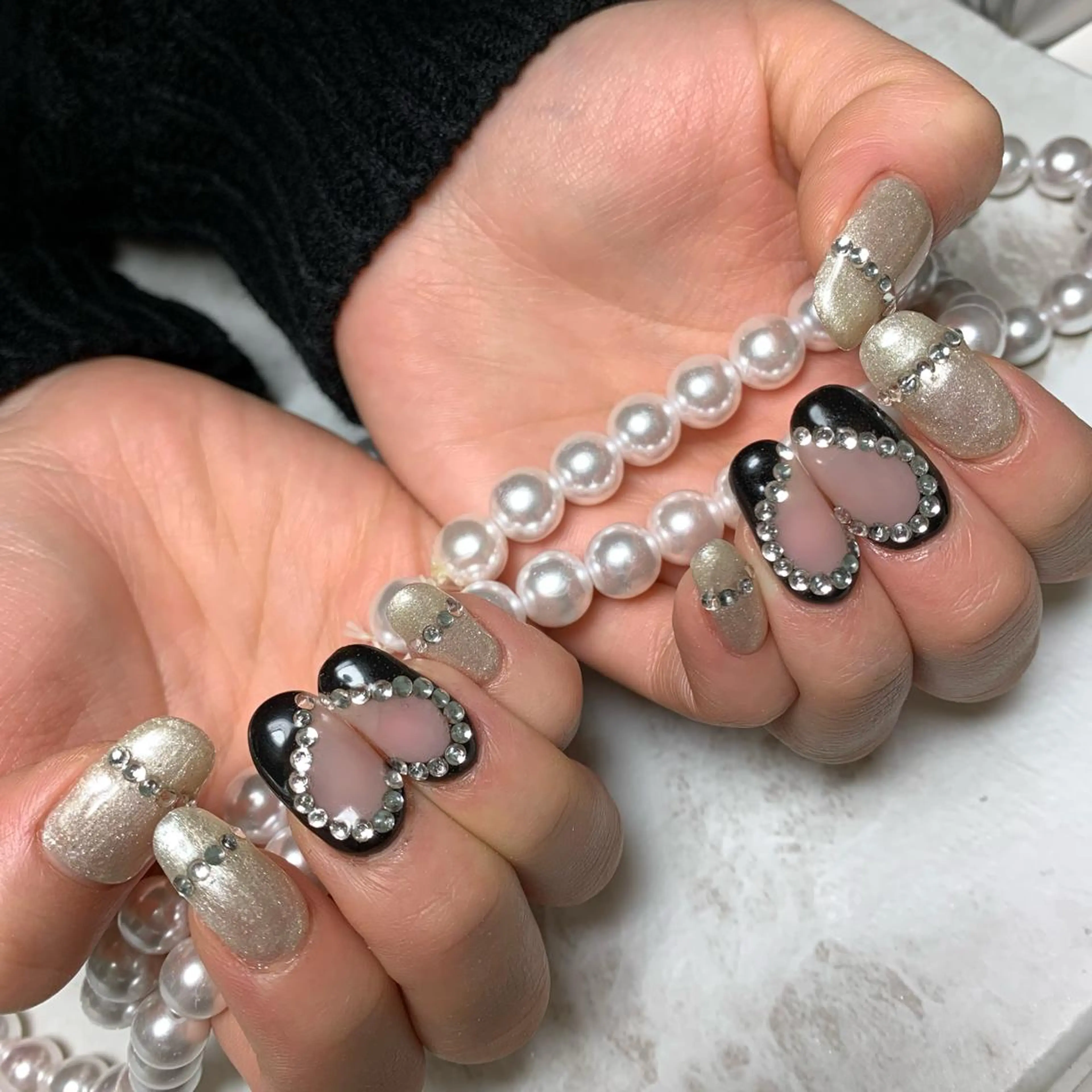 ネイル ハンドネイル フットネイル 🤎CHARME NAIL🤎のネイルデザイン