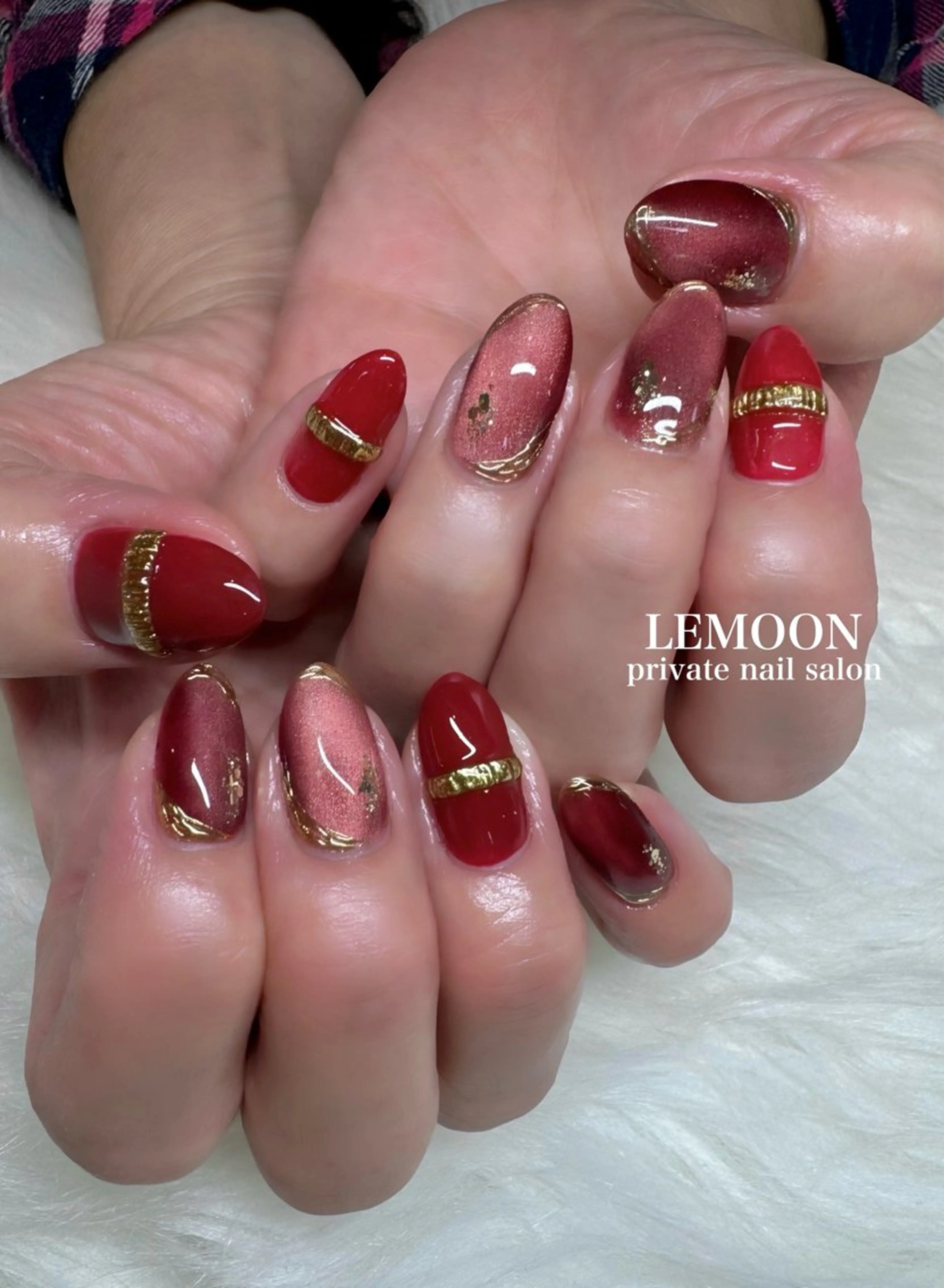 ネイル private nail salon　LEMOON所属・nail salon LEMOONのネイルデザイン