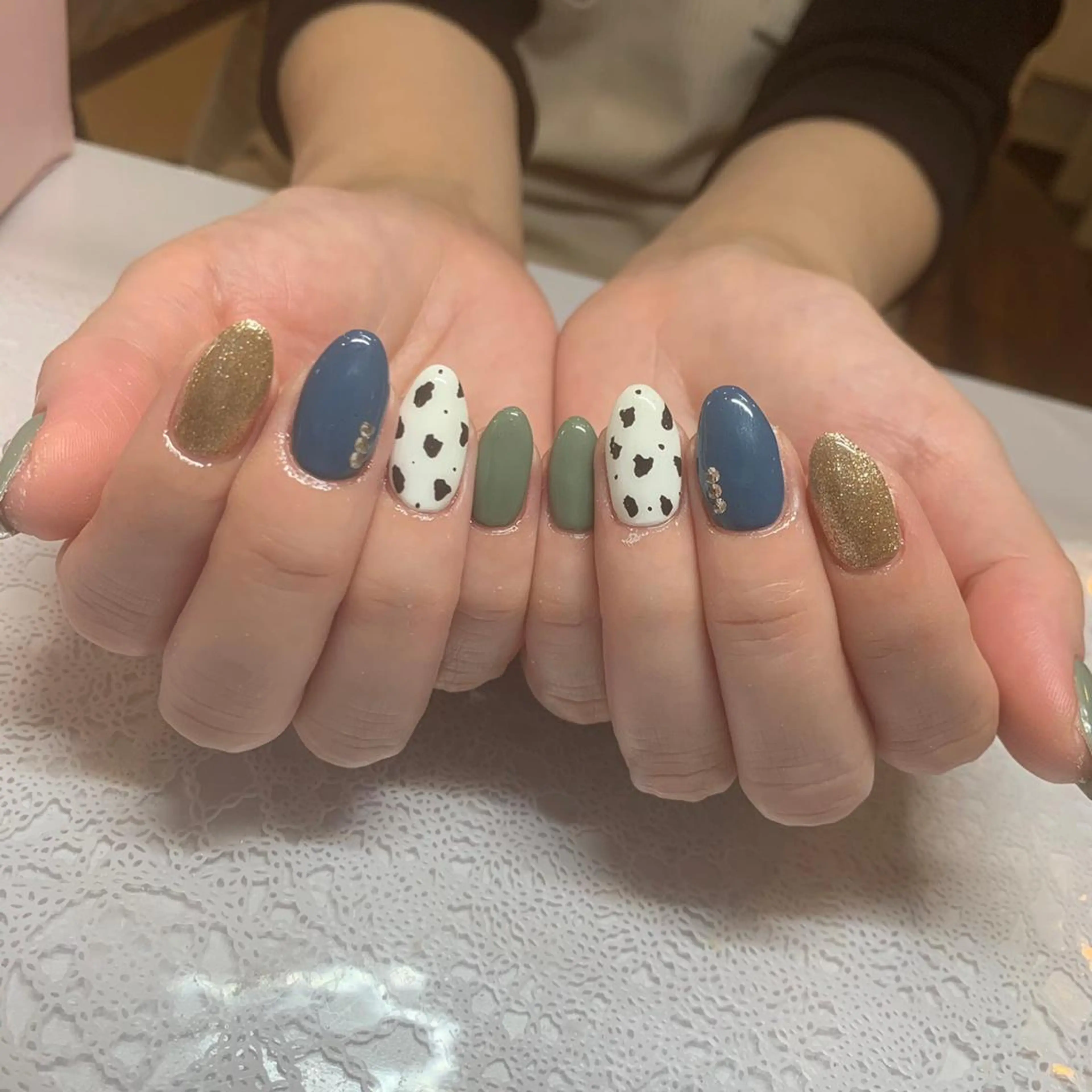 ネイル Lu, ema　nailのネイルデザイン