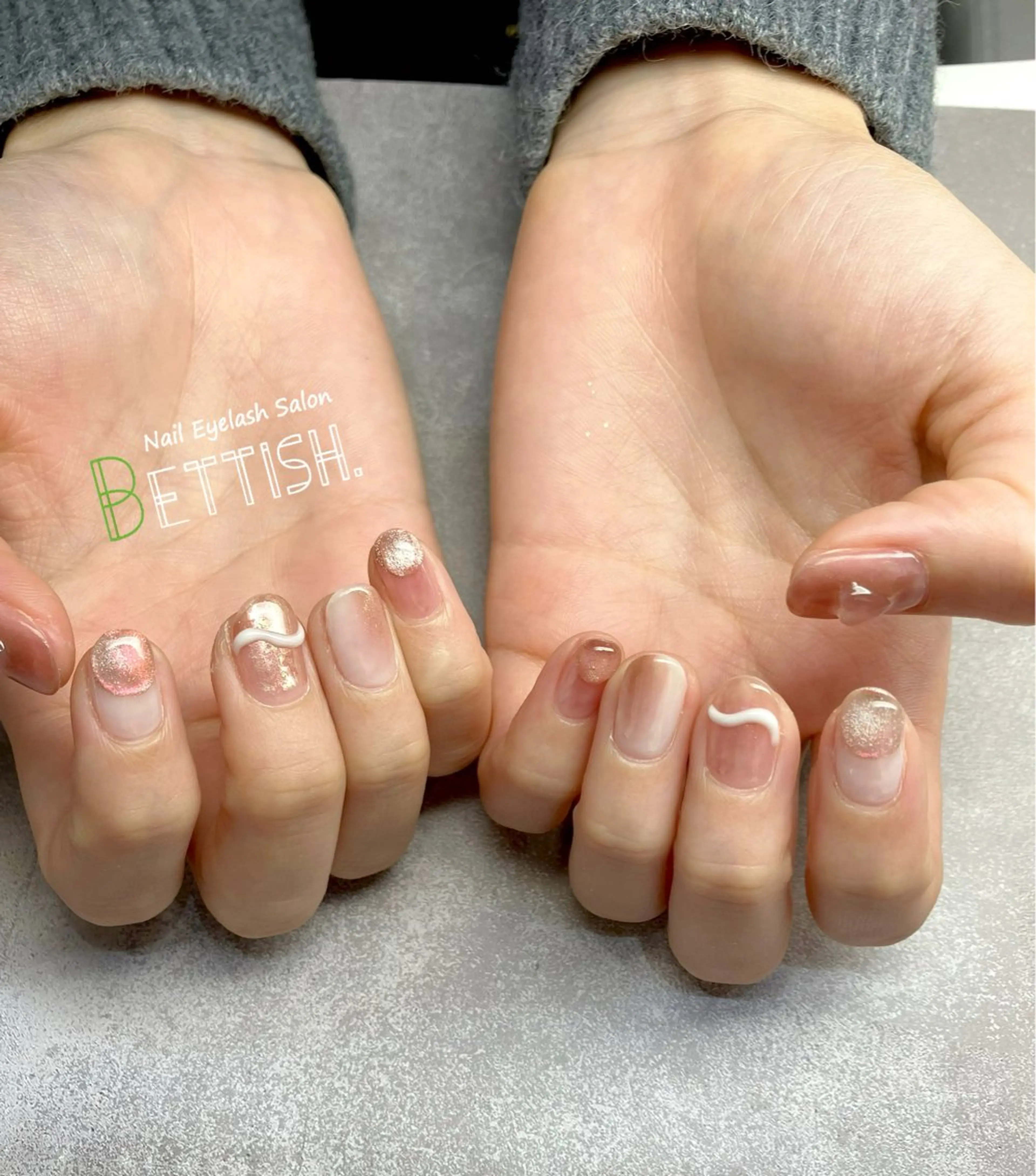 ネイル ハンドネイル BETTISH. KUMIKO☺︎︎のネイルデザイン