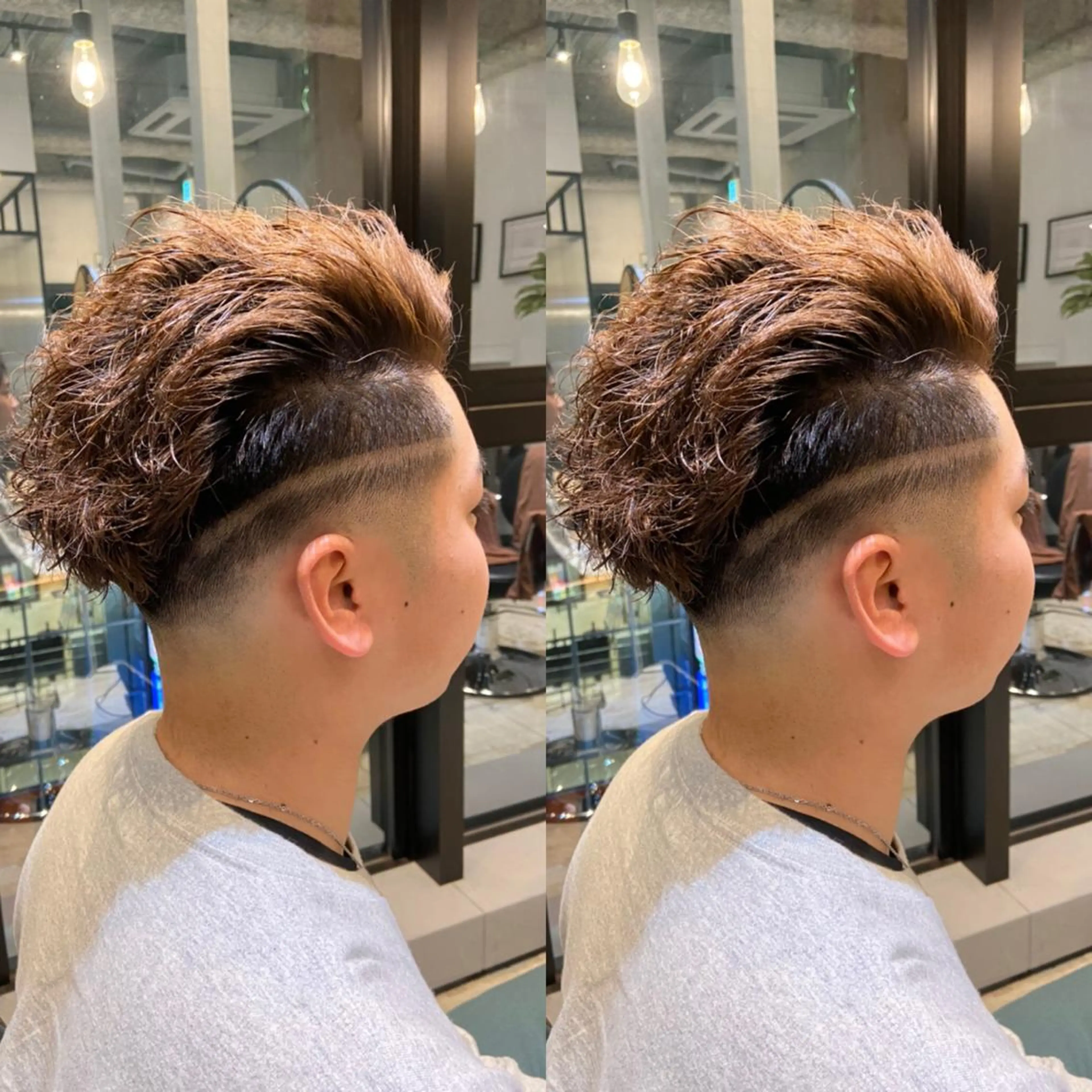メンズ フェードカット 🌟代表 Yuito🌟のヘアスタイル