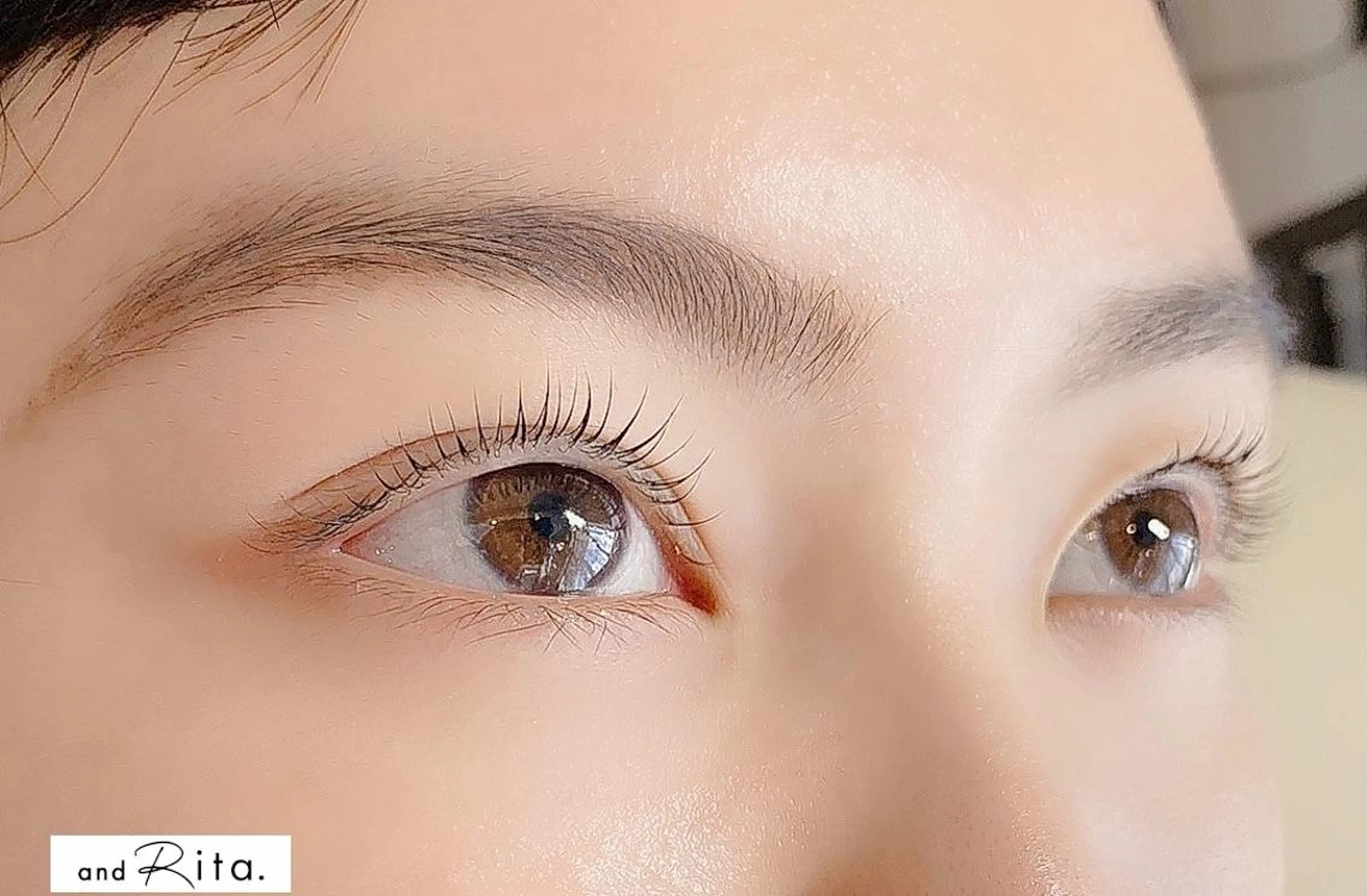 マツエク・マツパ andRita 蒲生店のマツエク・マツパデザイン