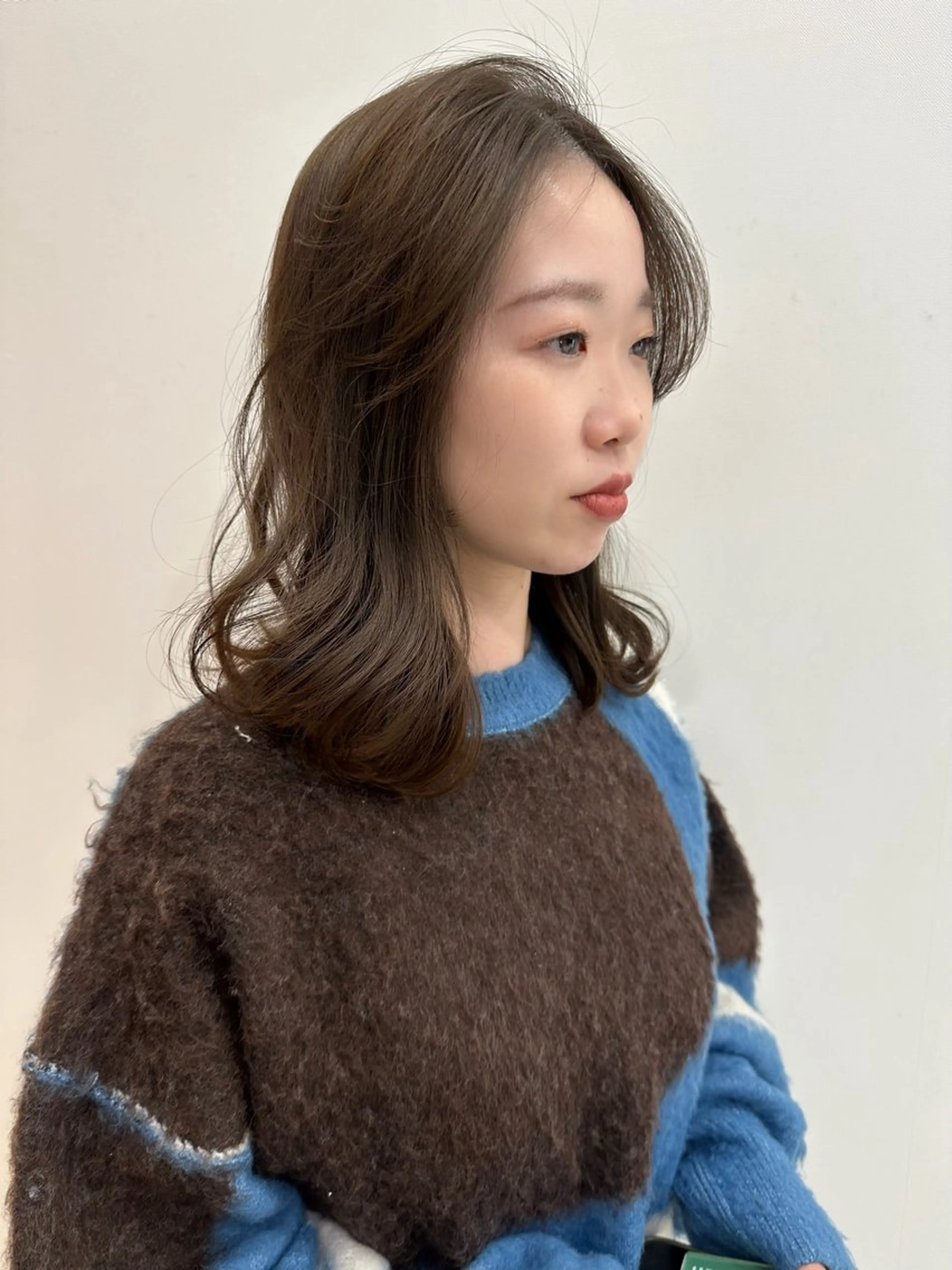 ミディアム nambu-GARDEN所属・和泉海咲/ 艶髪💖大人可愛いのヘアスタイル