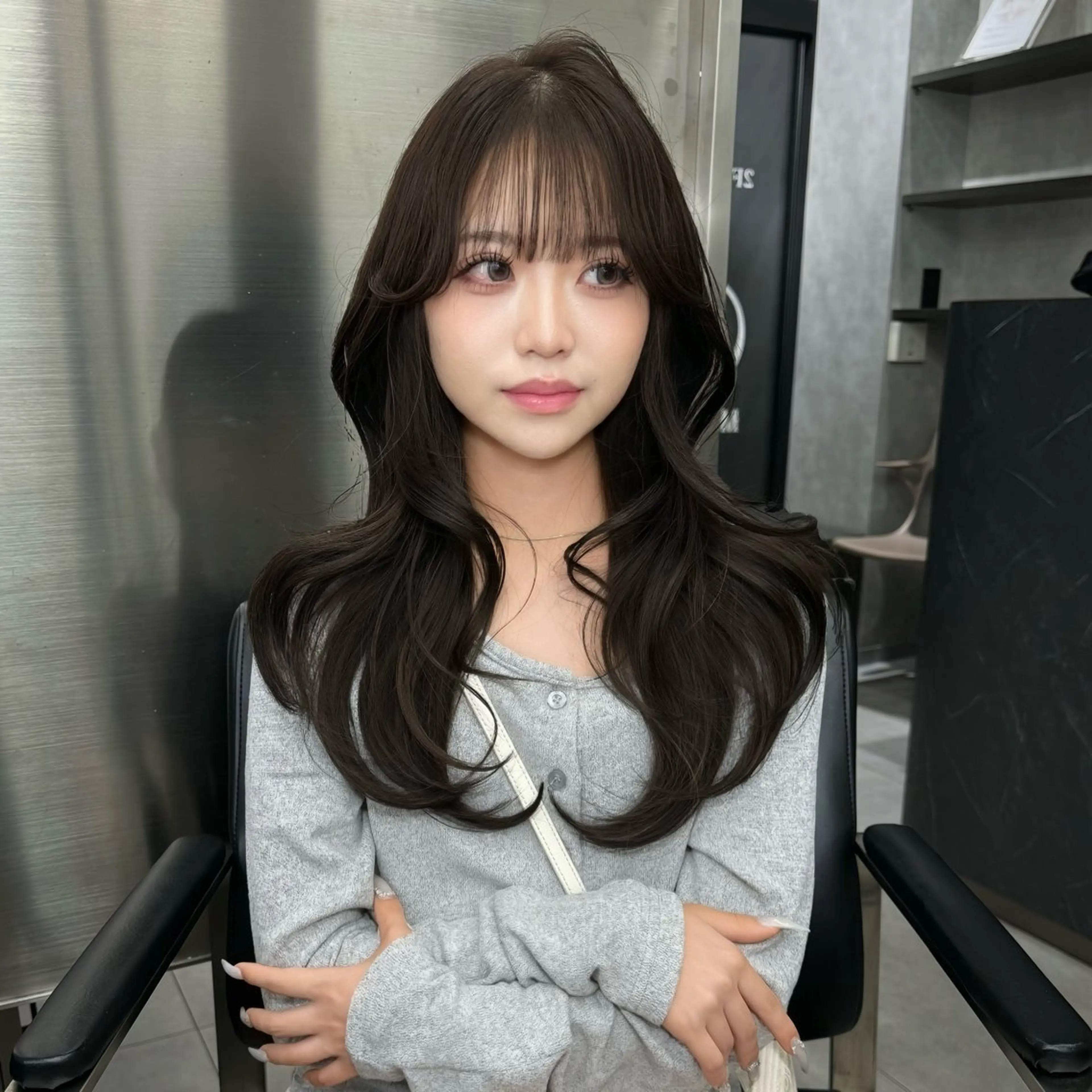 【💝クリスマス限定💝】カット＋カラー8800→4950の写真