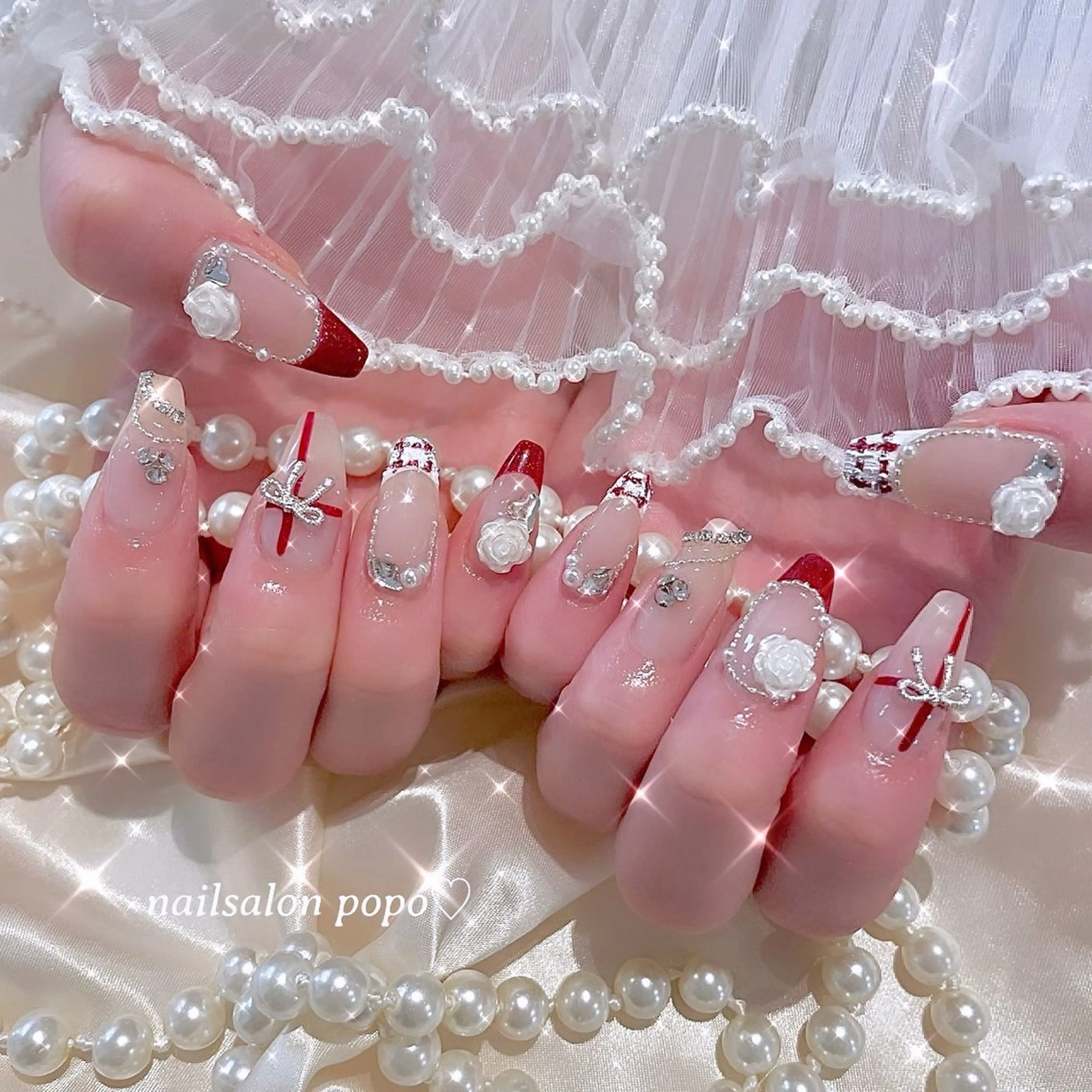 ネイル ハンドネイル nail salon popo　横浜店のネイルデザイン