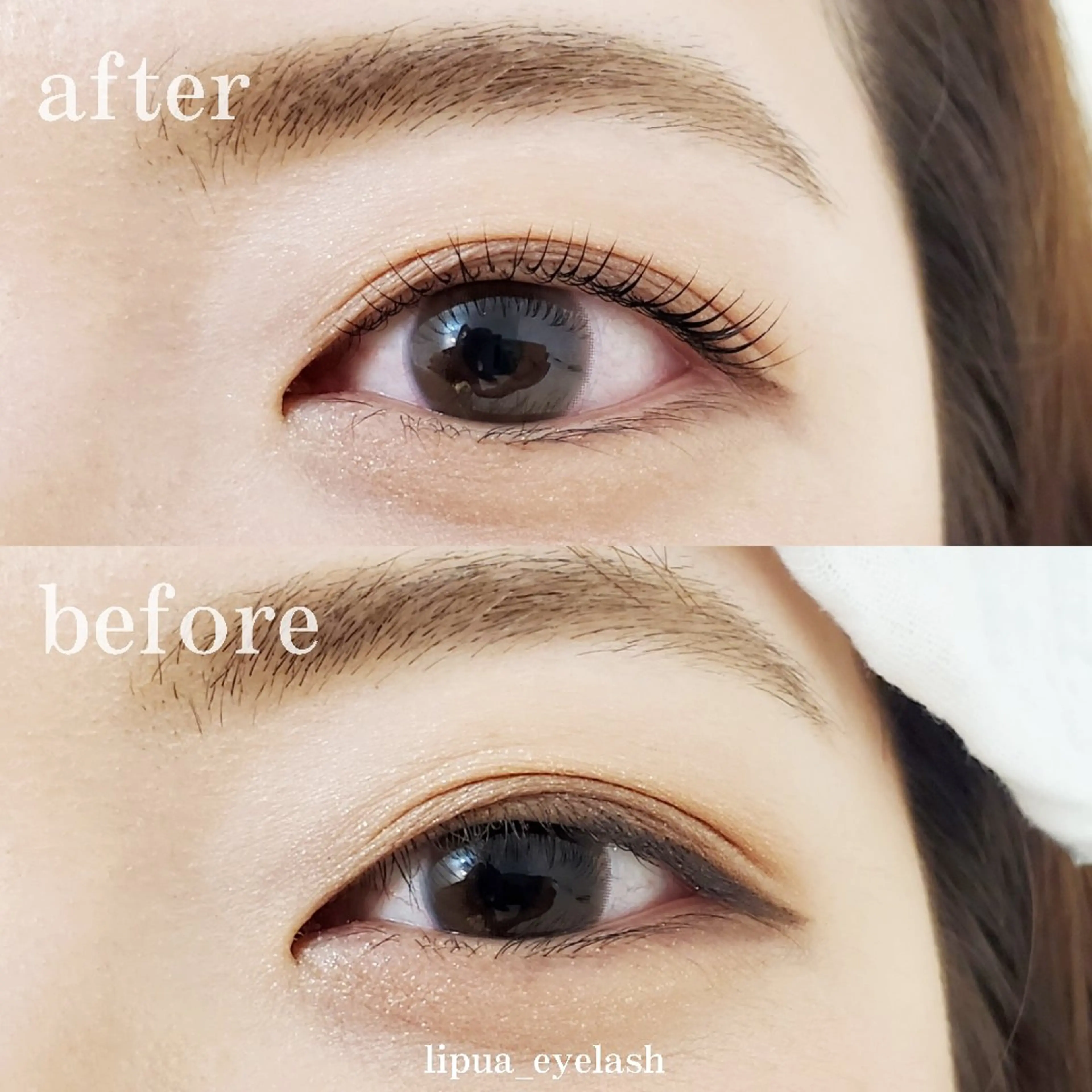 マツエク・マツパ li'pua (リプア)のマツエク・マツパデザイン