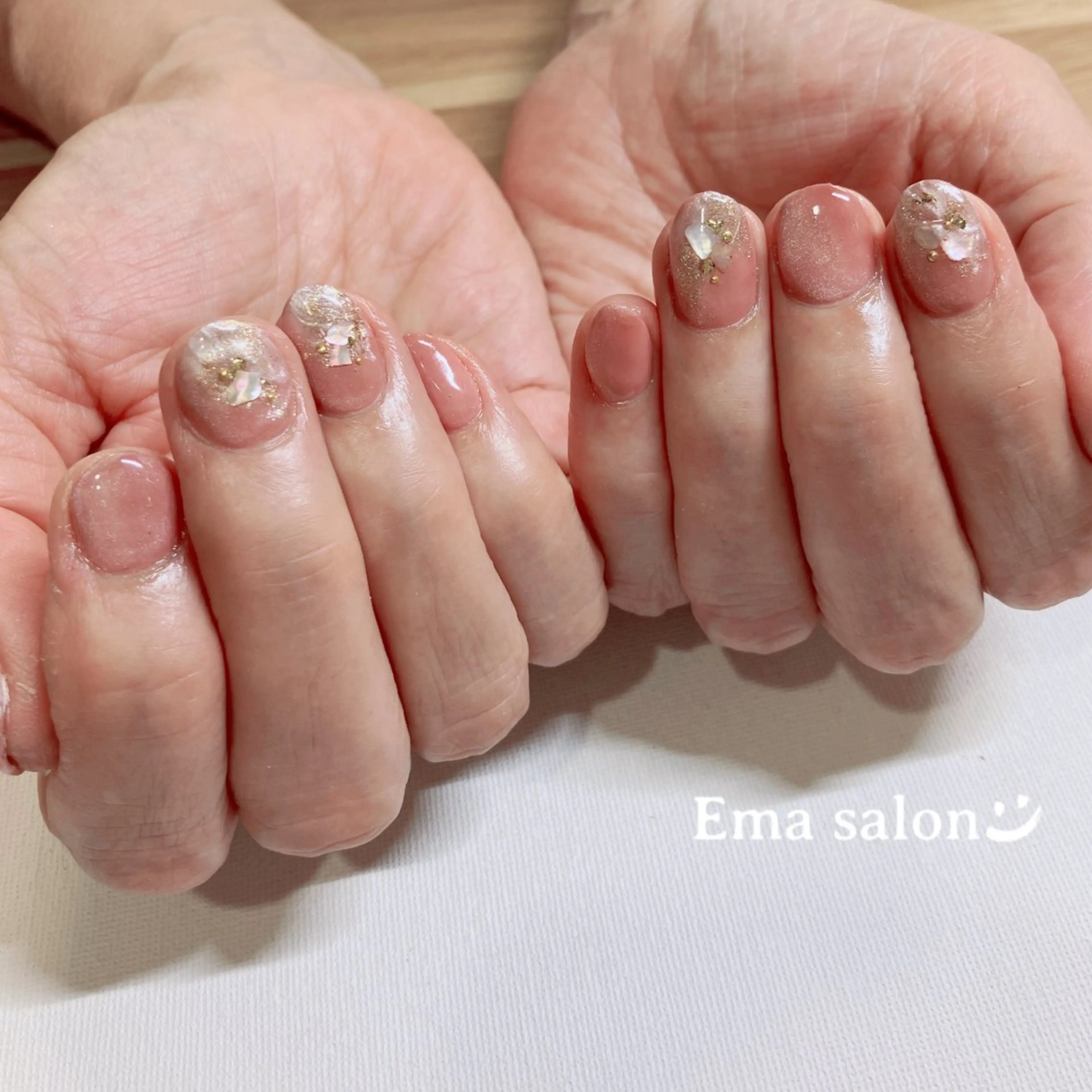 ネイル ハンドネイル Ema salon satomiのネイルデザイン
