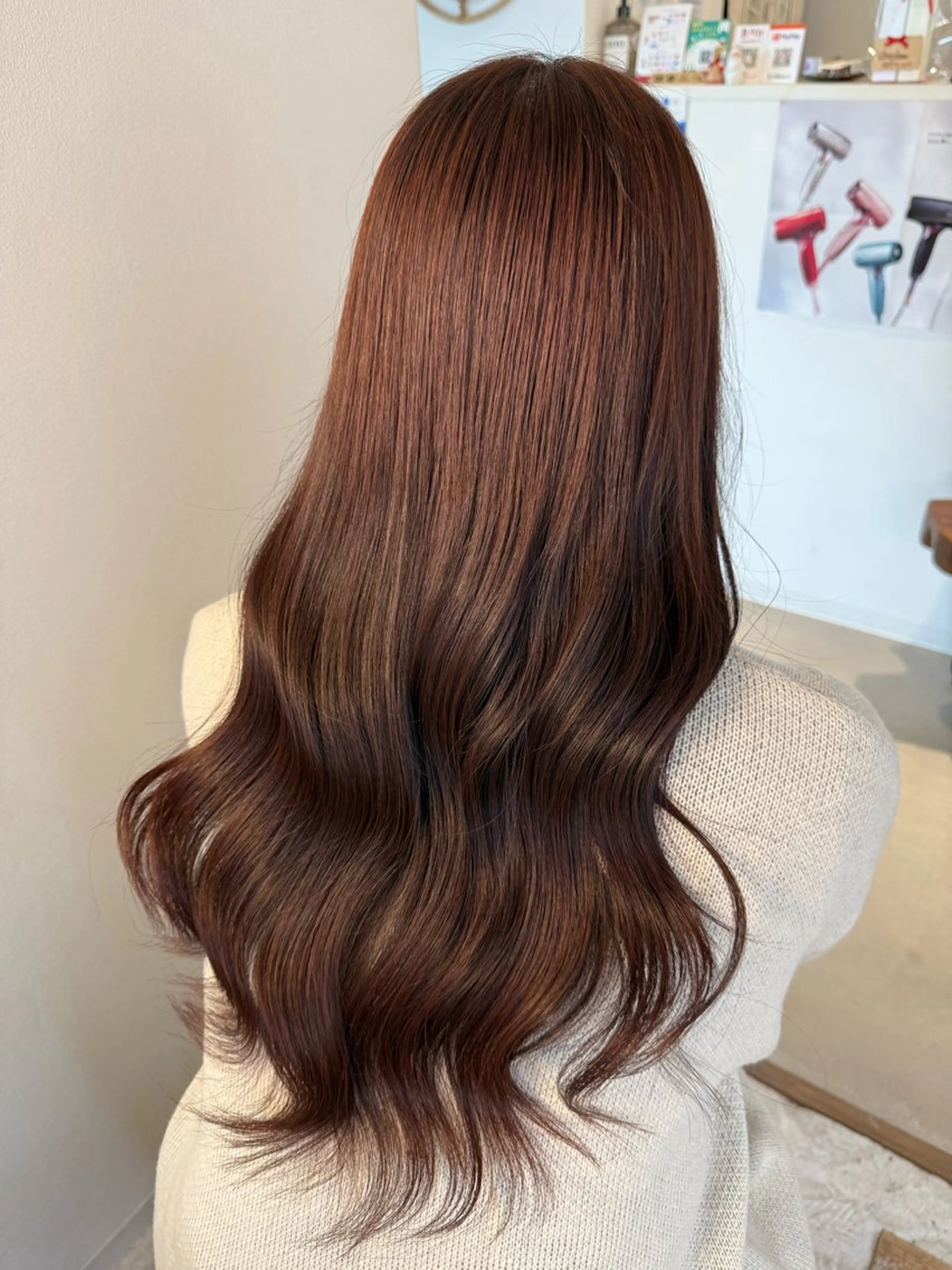 カラー ヘアカラー トリートメント ココルアナ所属・ゆう/大阪豊中/海外 カラー/艶カラーのヘアスタイル