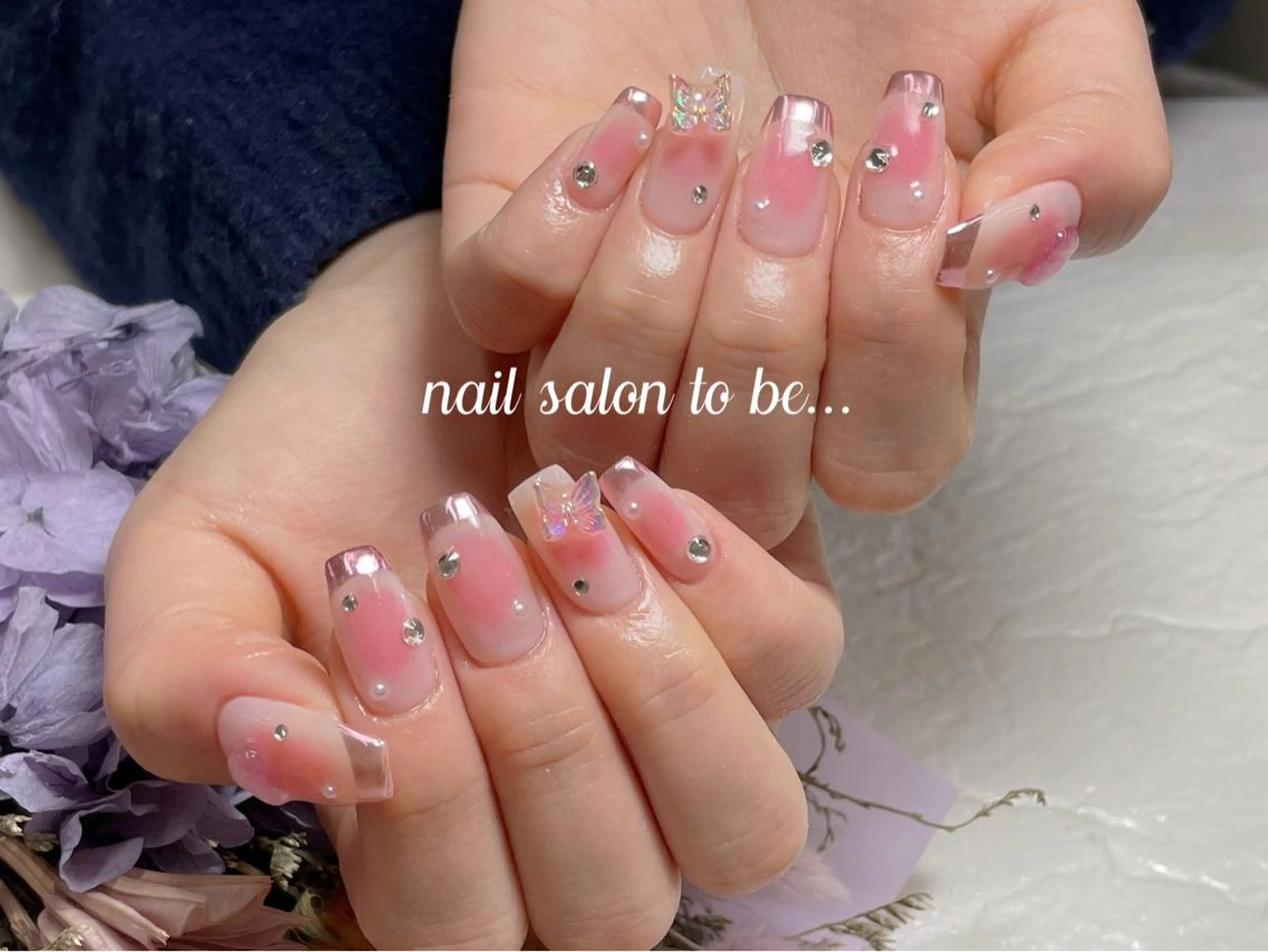 ネイル ハンドネイル ハンドケア Nail Salon To Beのネイルデザイン