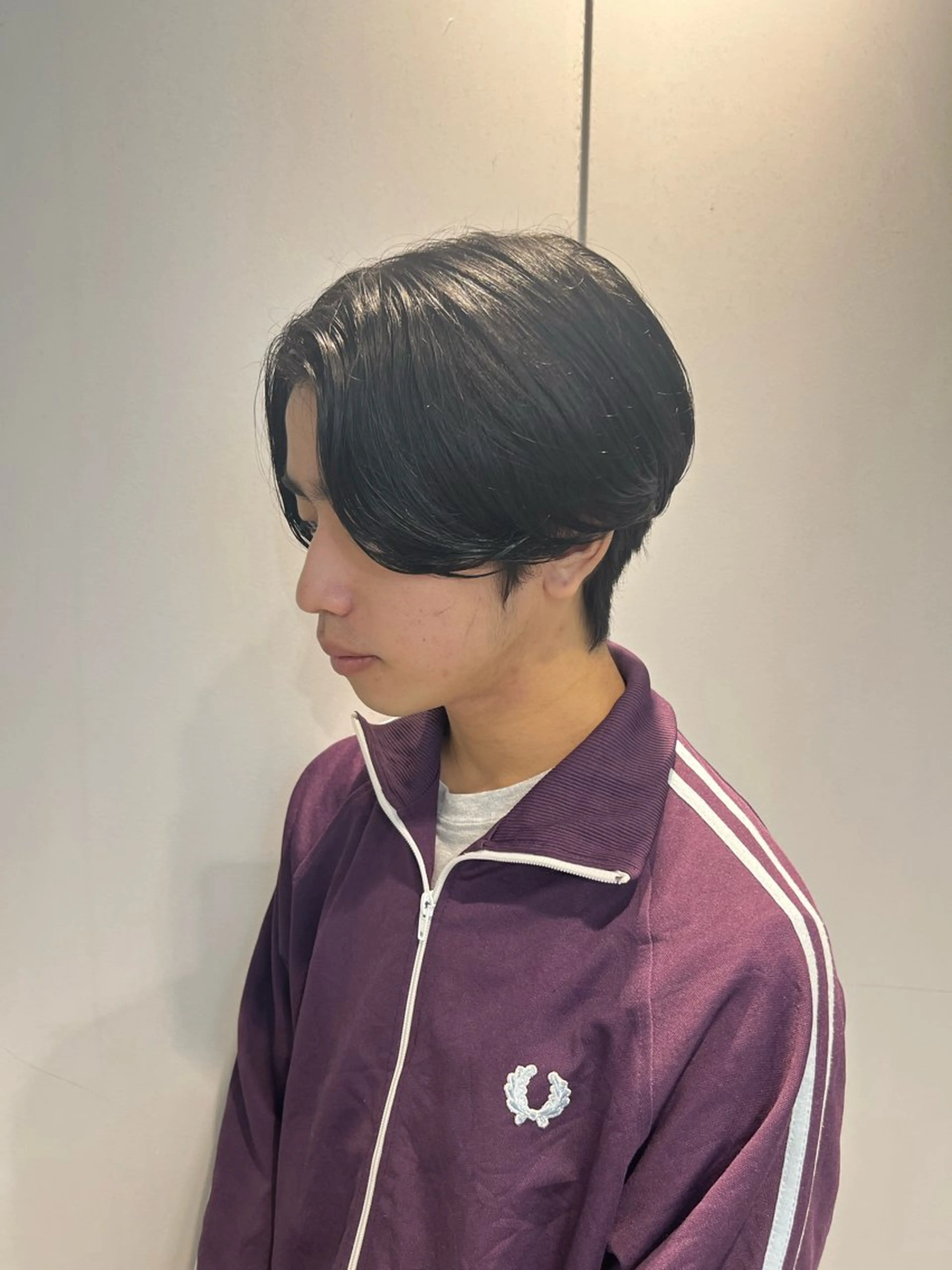 【メンズ癖毛限定‼️】🌟カット＋縮毛矯正ストレート🌟✨曲がる縮毛矯正(お家でも扱いやすい髪に✨)の写真