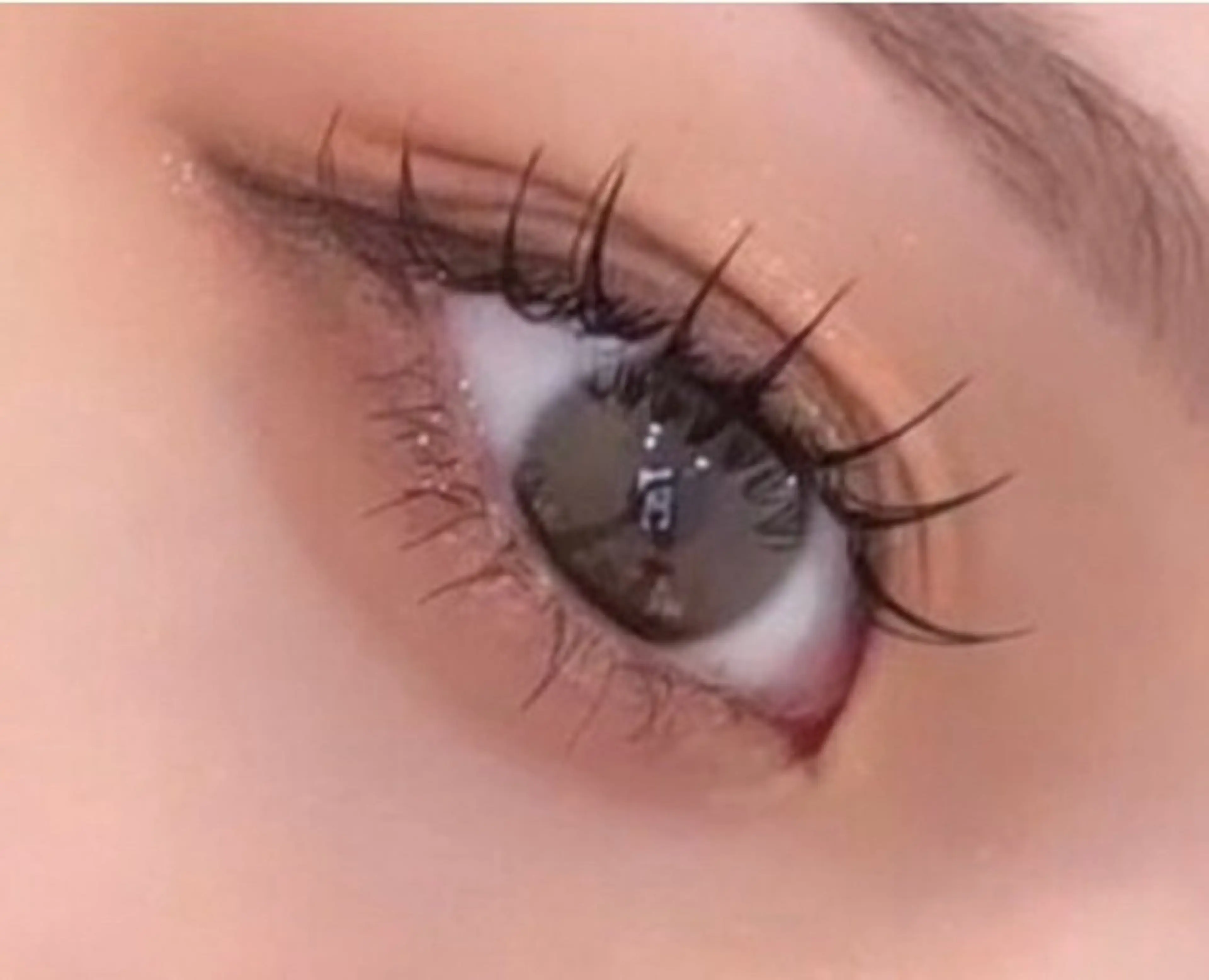 マツエク・マツパ 束感まつ毛/ 韓国風♥︎YUIのマツエク・マツパデザイン