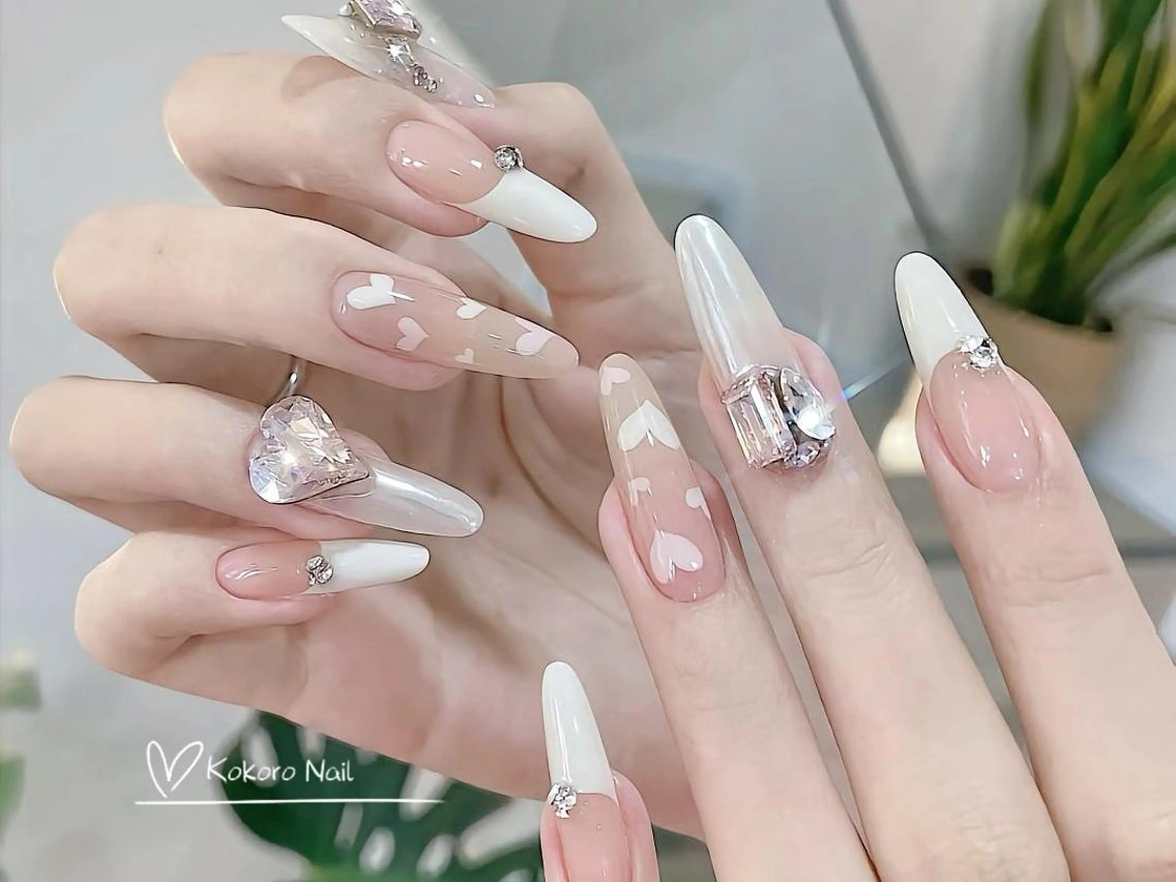 ネイル ハンドネイル ハンドケア 💗NA.YUKI NAIL💗のネイルデザイン