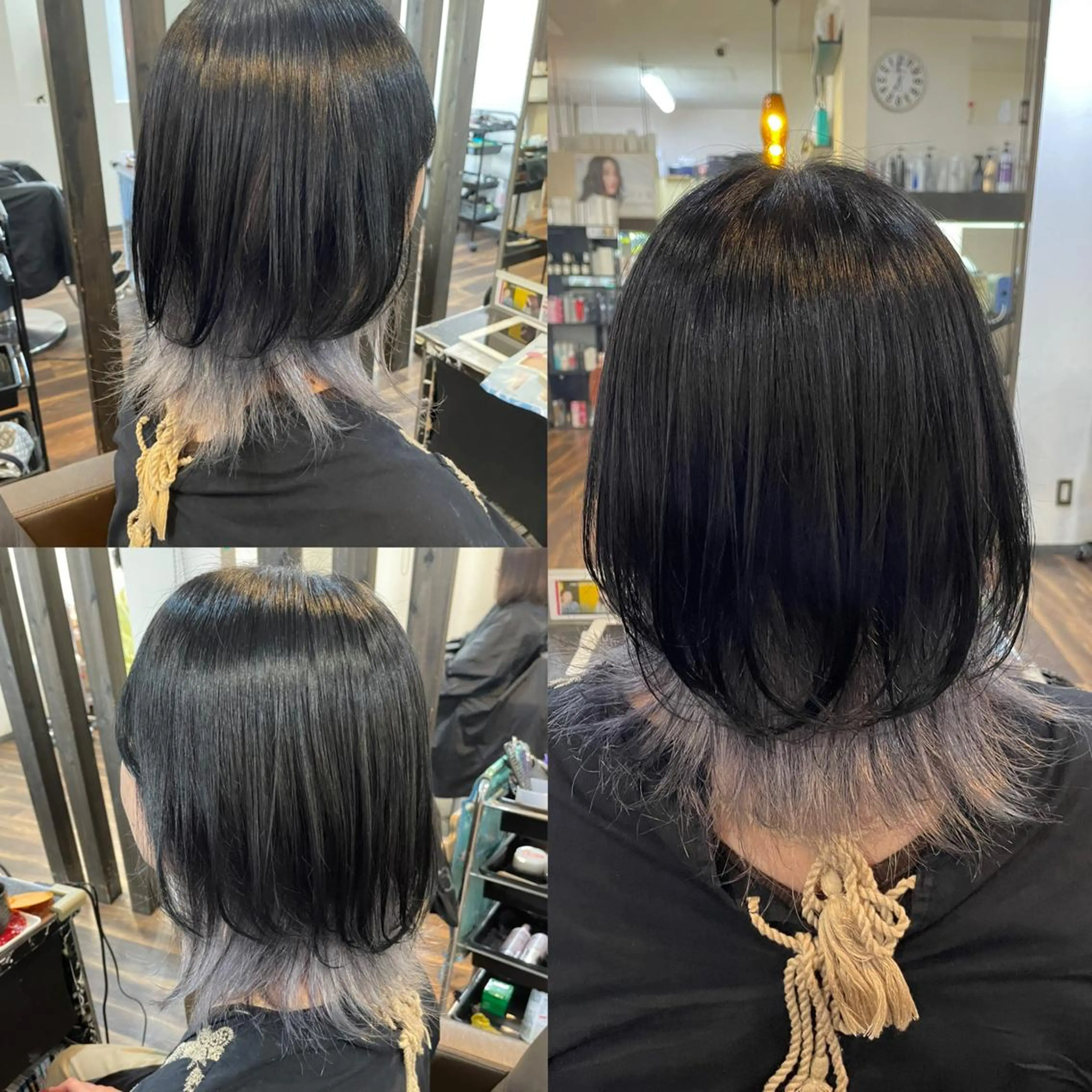 ミディアム Leggu所属・木田 智大のヘアスタイル