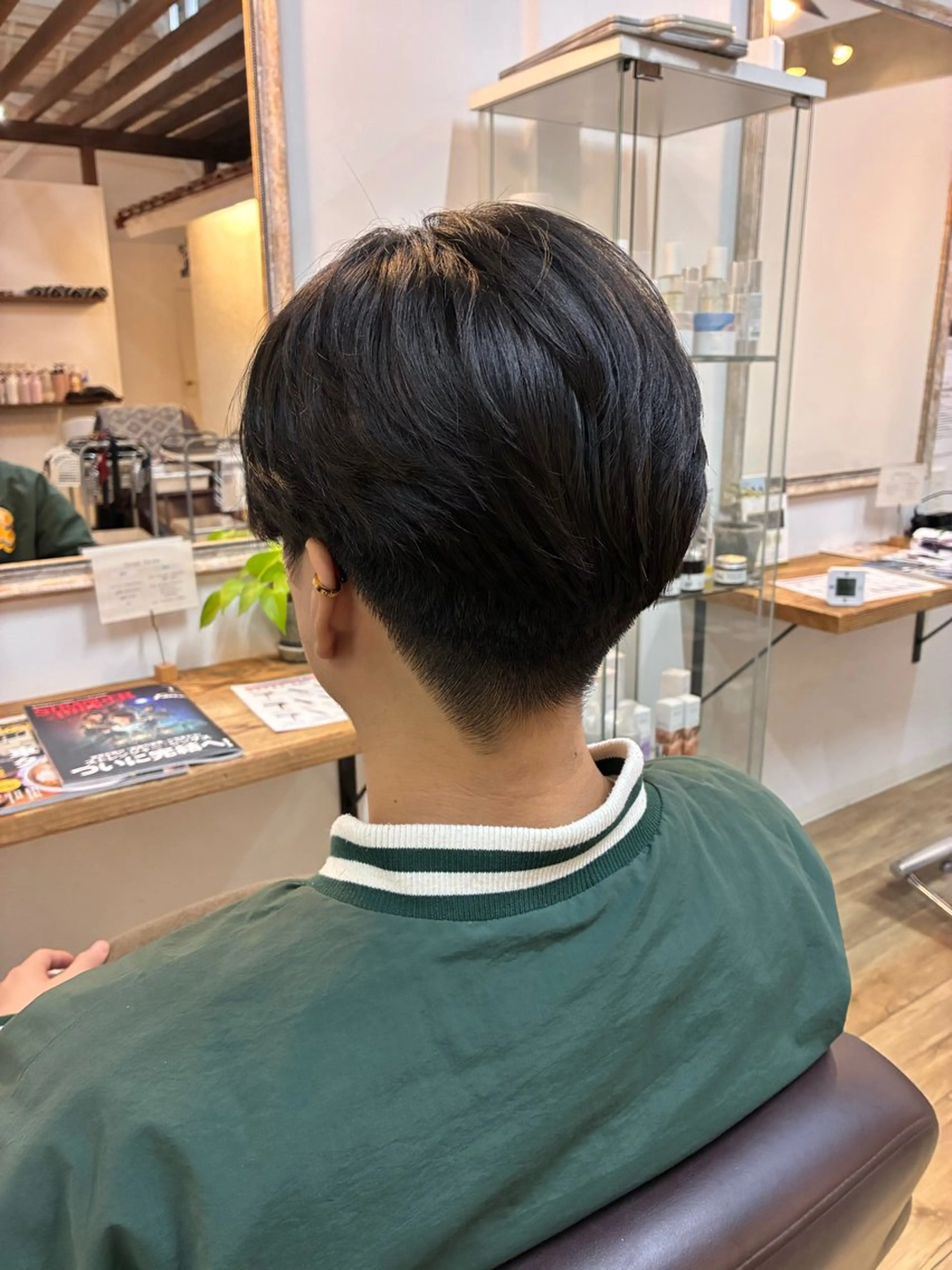 ショート メンズ メンズ韓国風 韓国風ヘア fumies.所属・勝又 胡真千のヘアスタイル