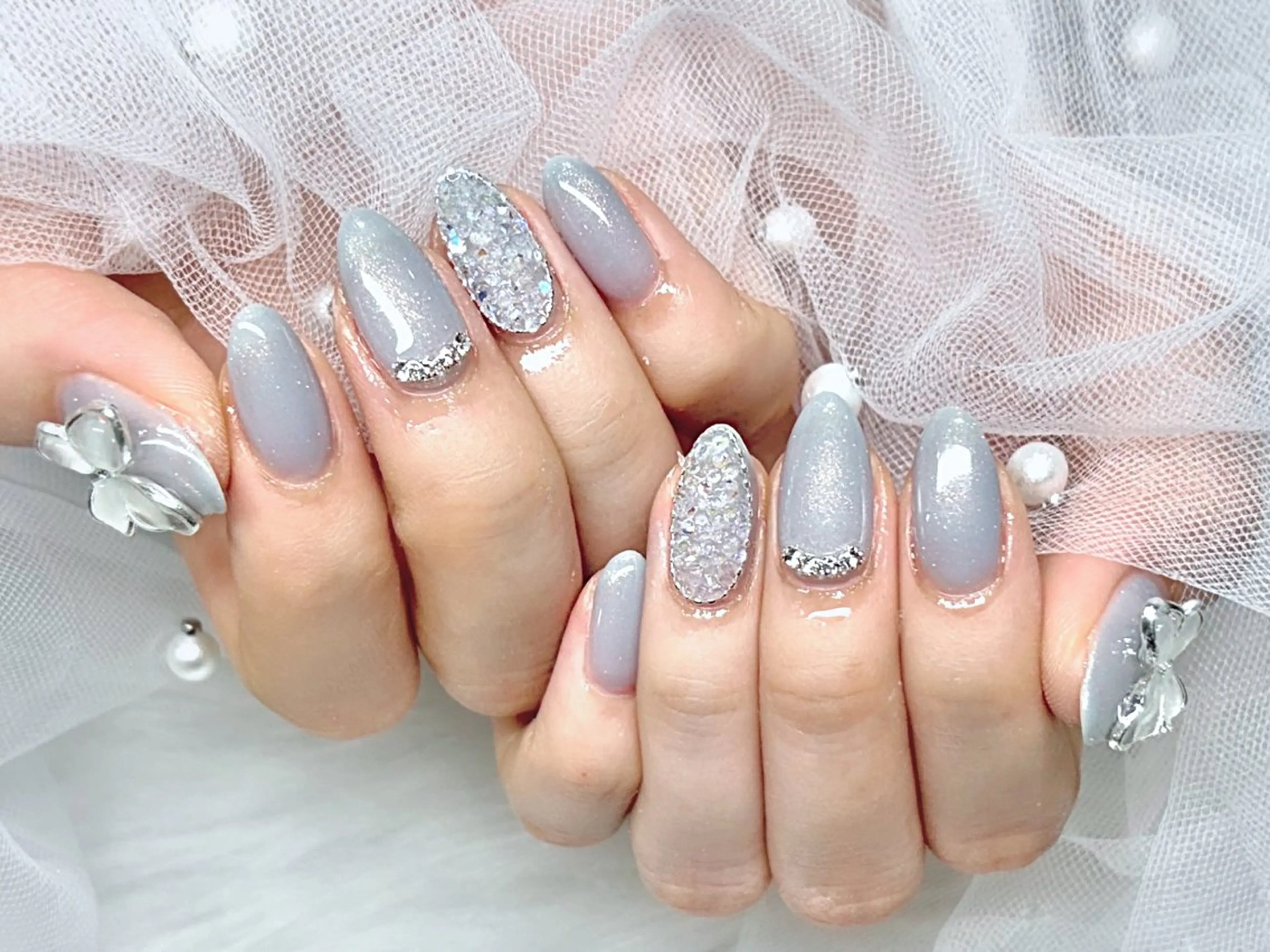 ネイル Nail Salon Ricel 新宿店所属・KANO♪  のネイルデザイン