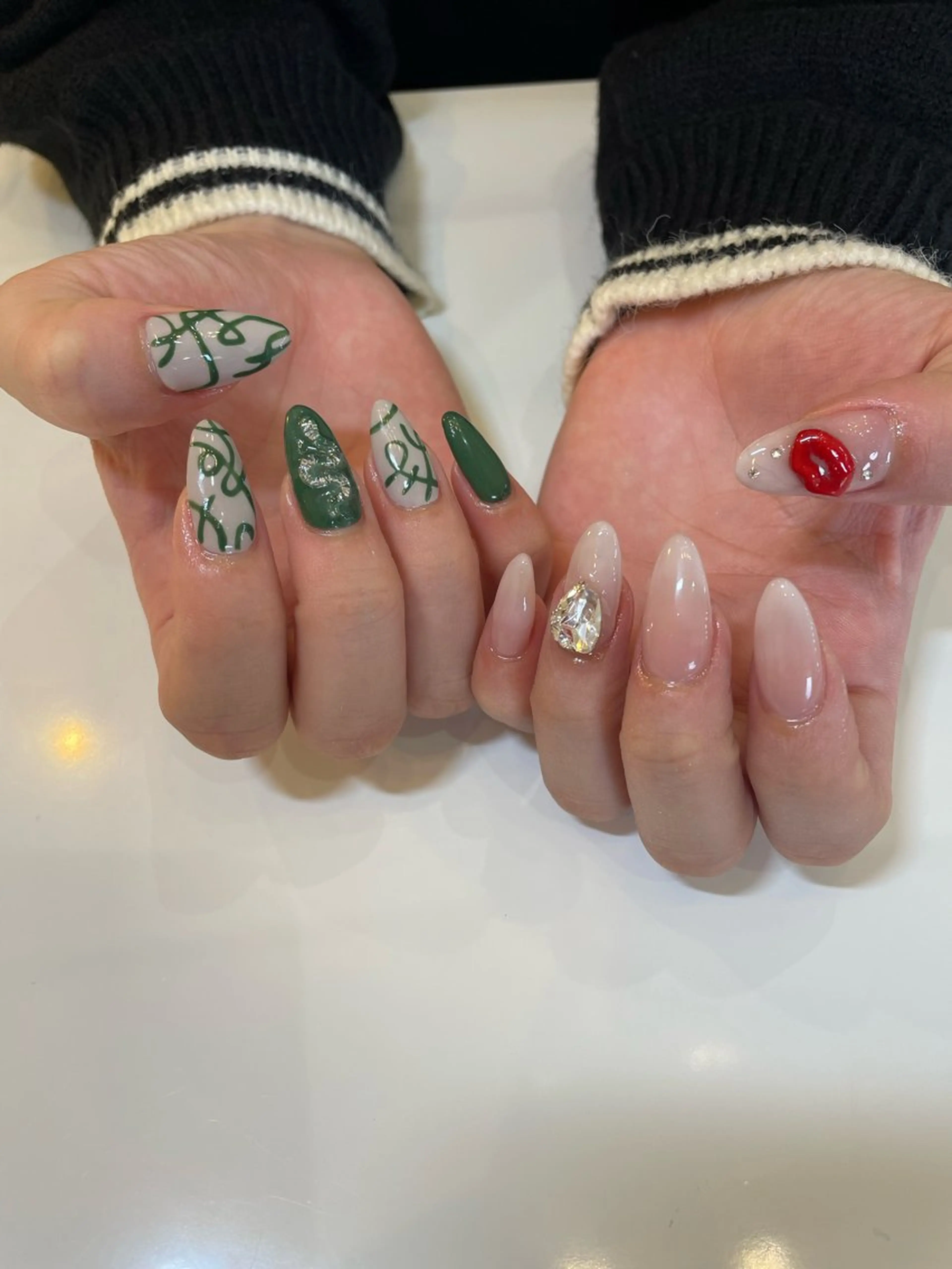 ネイル Nail Salon Gummi.のネイルデザイン