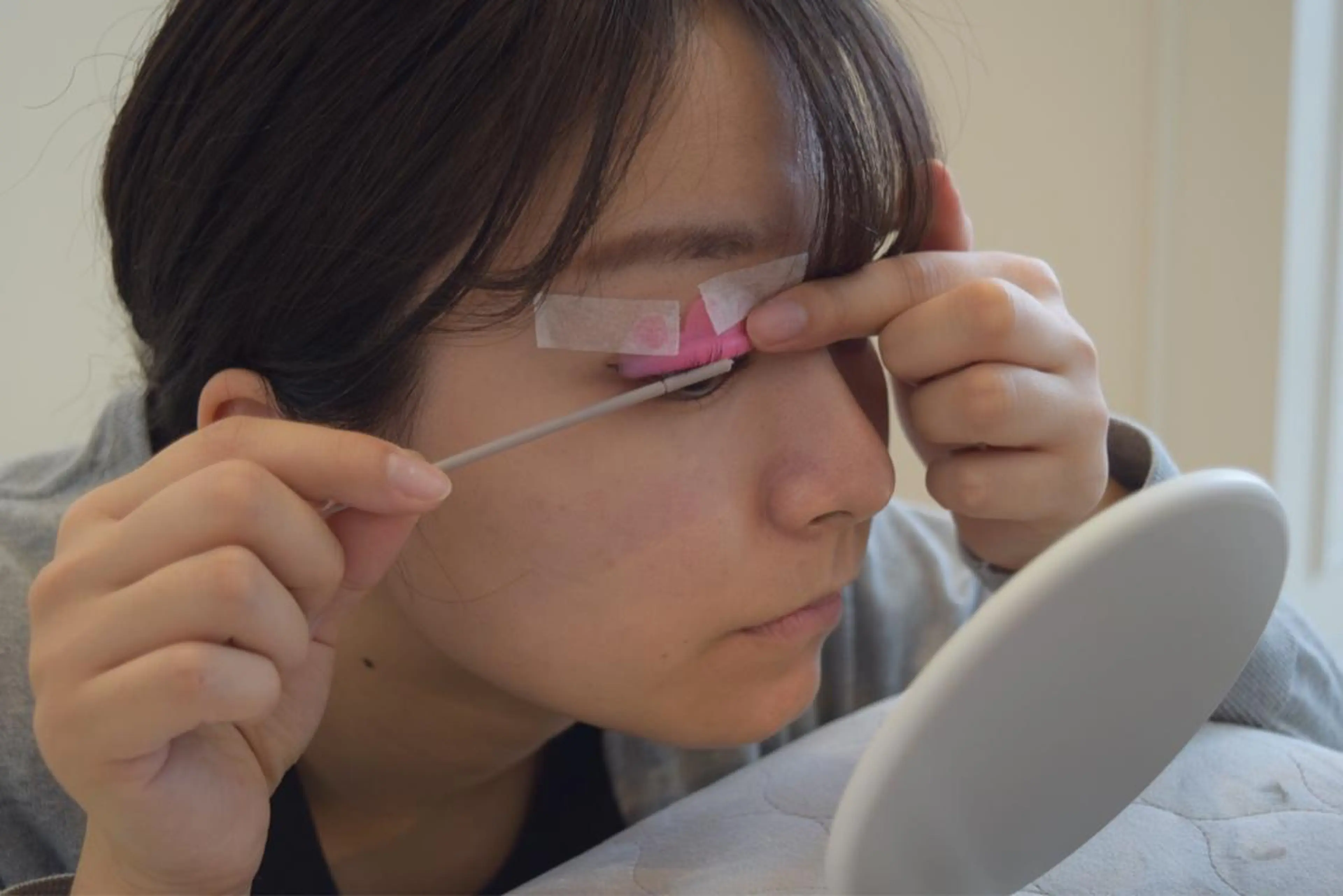 セルフまつ毛カール(自宅で出来るホームキット付き)の写真