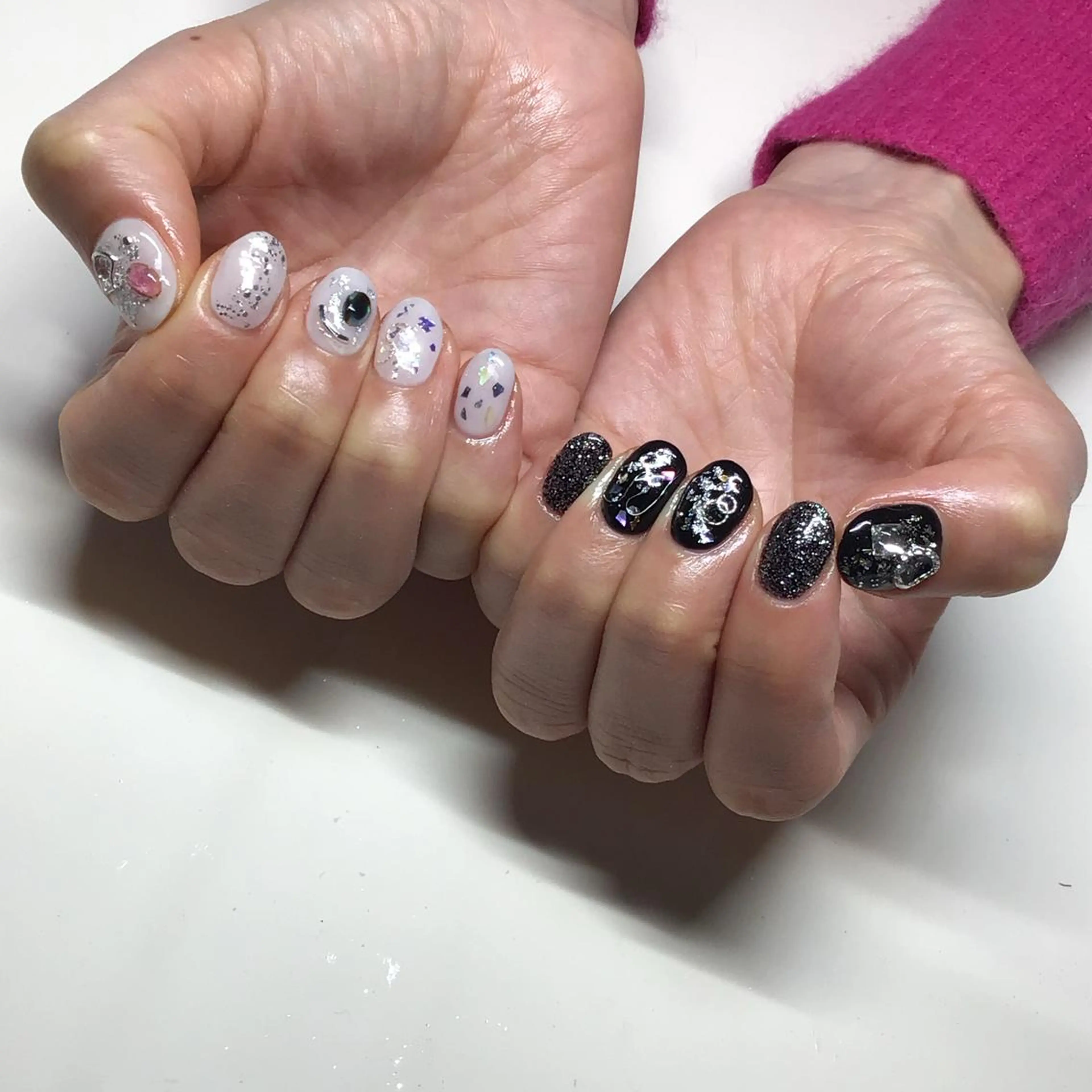 ネイル 福田 加奈のネイルデザイン