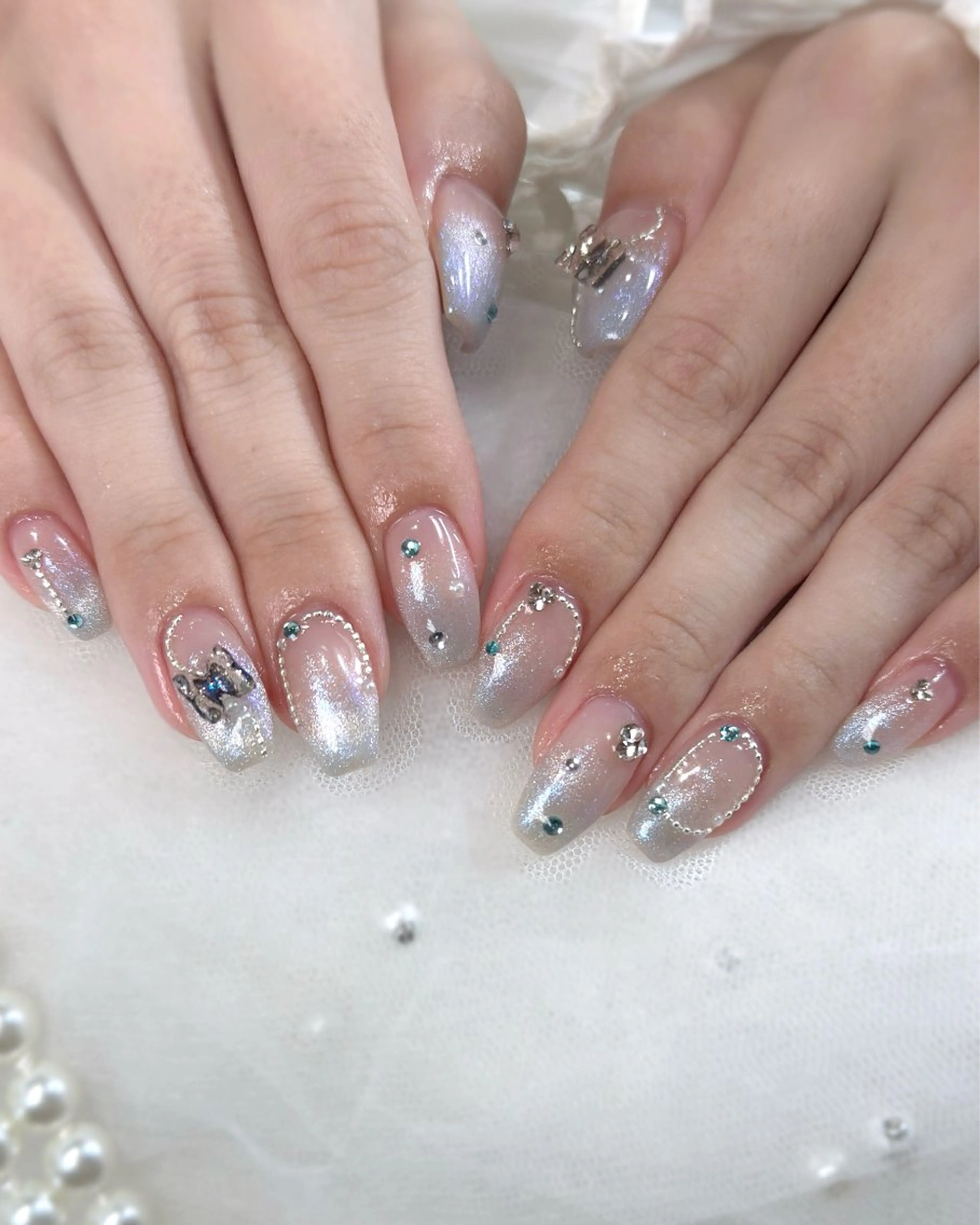 ネイル ハンドネイル ビューティーサロンFeliz 浜松町店所属・Feliz Saitoのマツエク・マツパデザイン