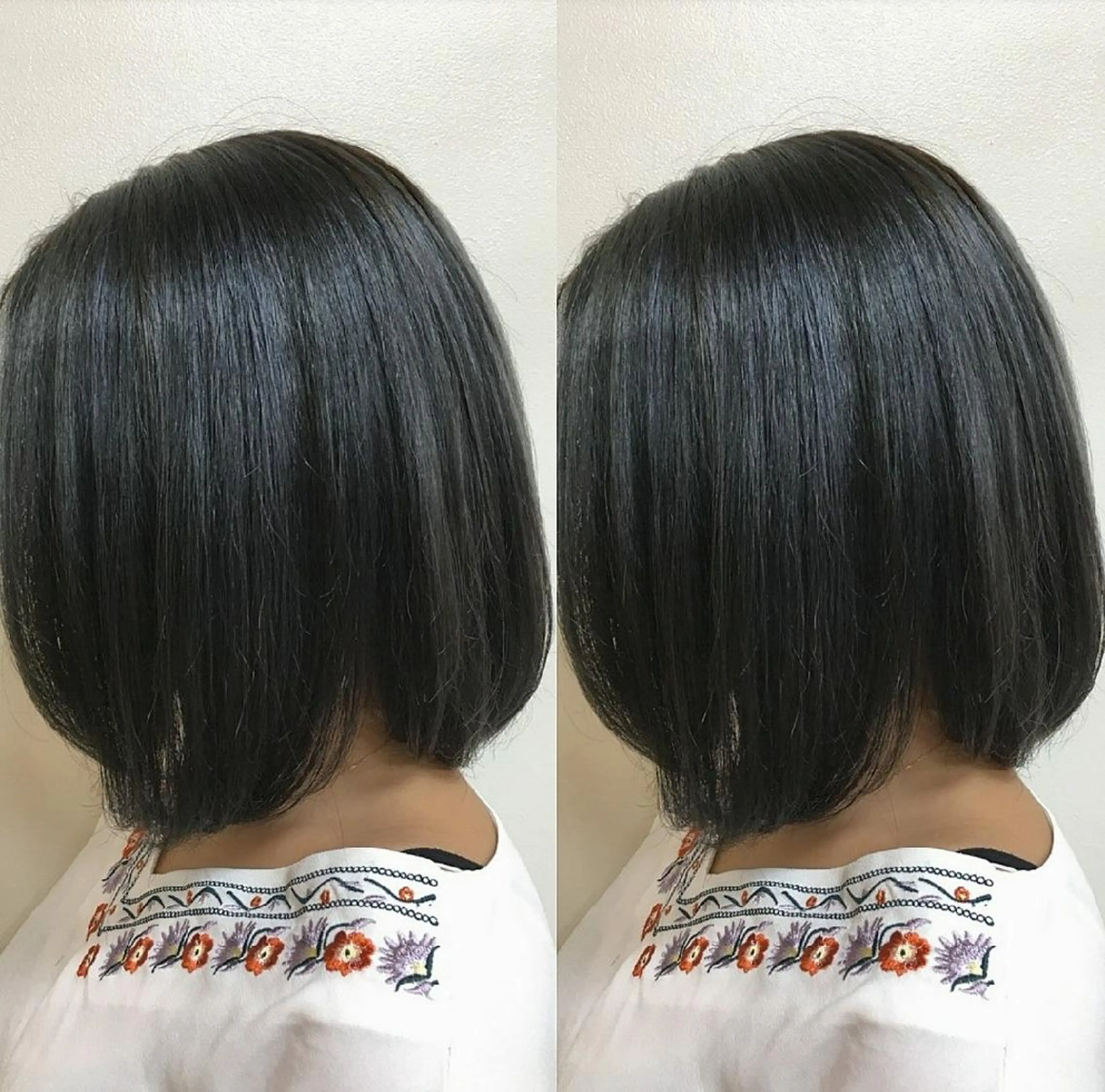 ショート アッシュ ハイライト トリートメント Hair salon　MARRON所属・MARRON 🍊mihoのヘアスタイル