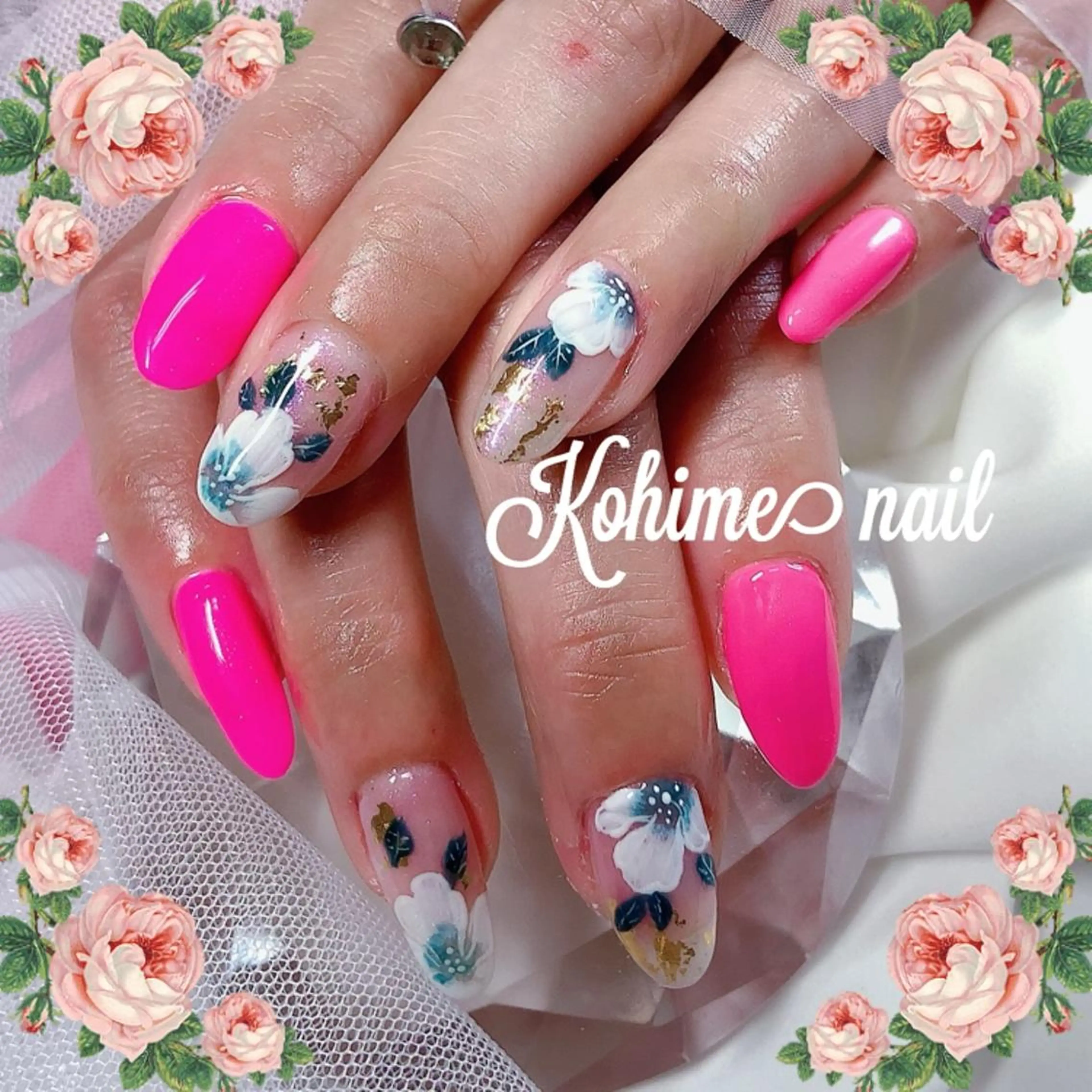 ネイル 佐藤 澄江のネイルデザイン