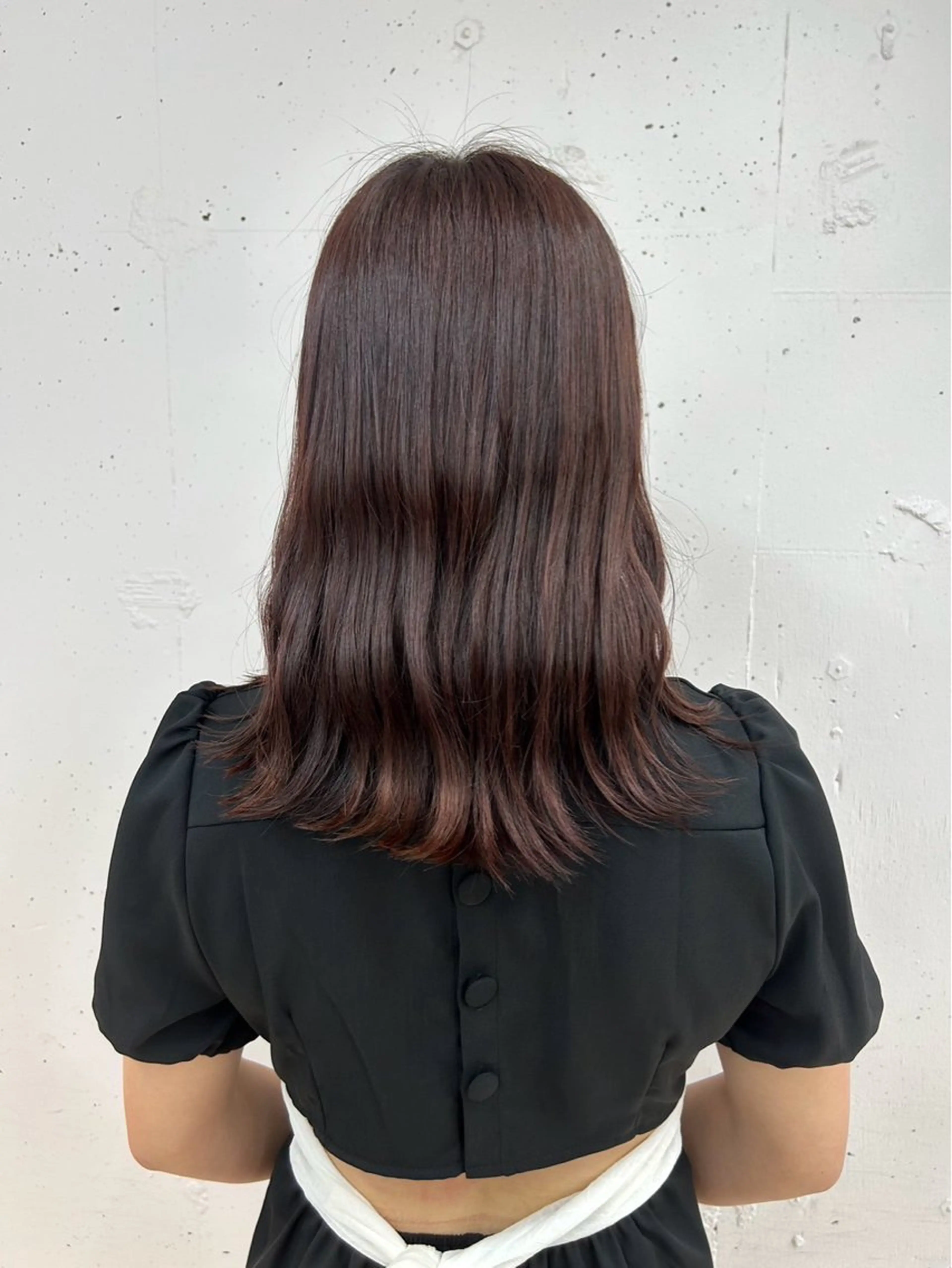 セミロング 💫ハイトーンボブ/ HARU💫のヘアスタイル