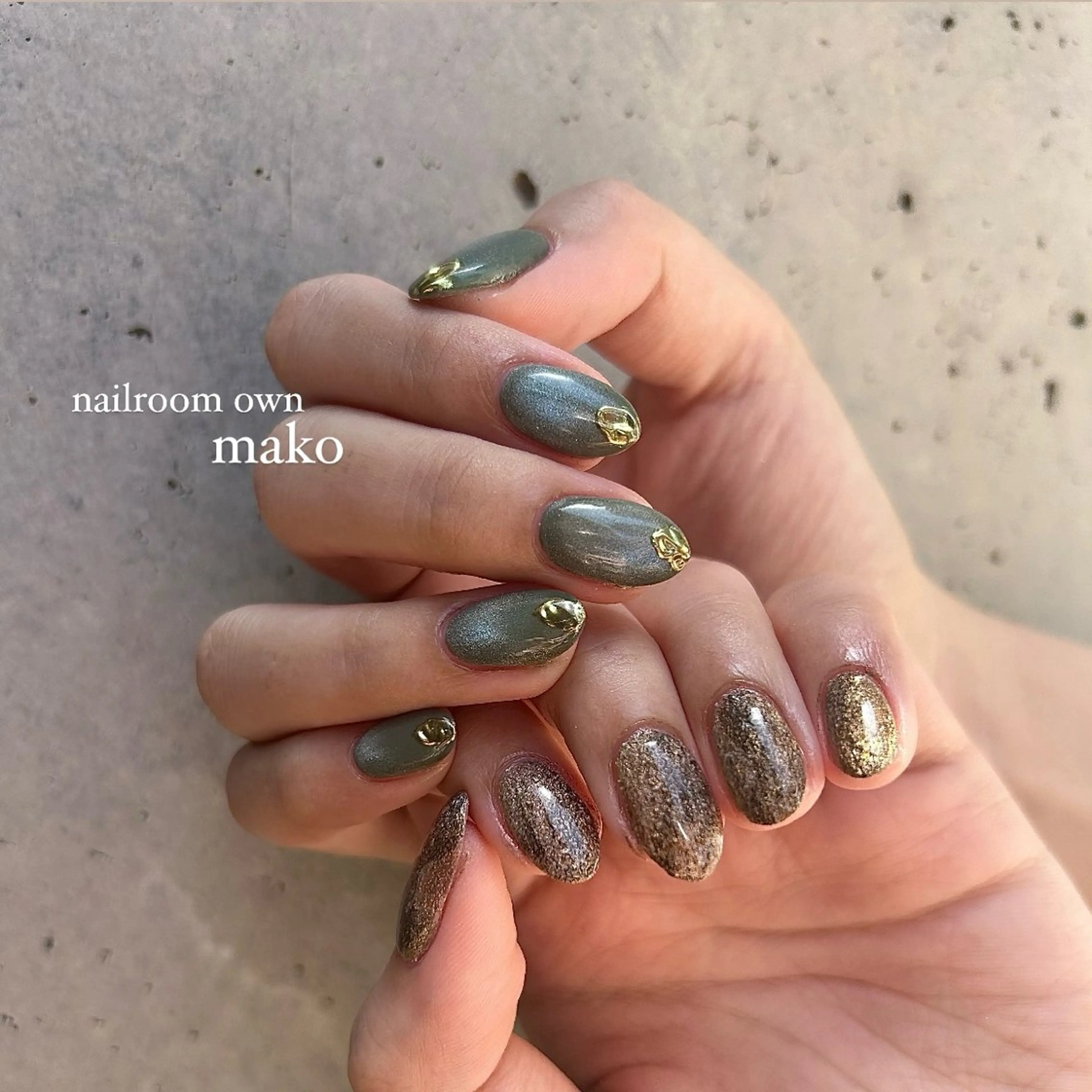ネイル nailroom own所属・mako (own)のネイルデザイン