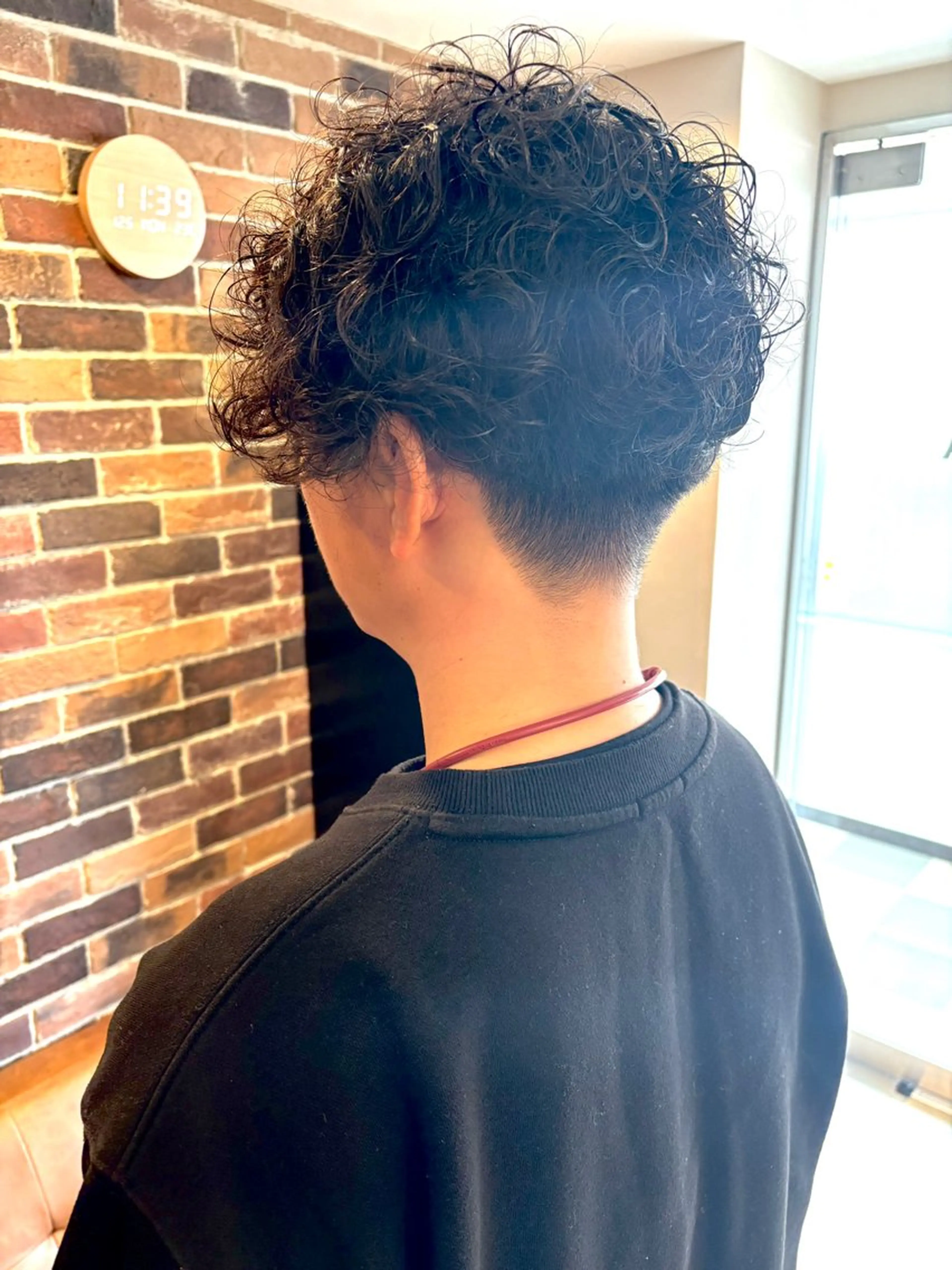 【男性限定!】選べるセット剤付き♪カット+ツイスパorスパイラル+炭酸スパの写真