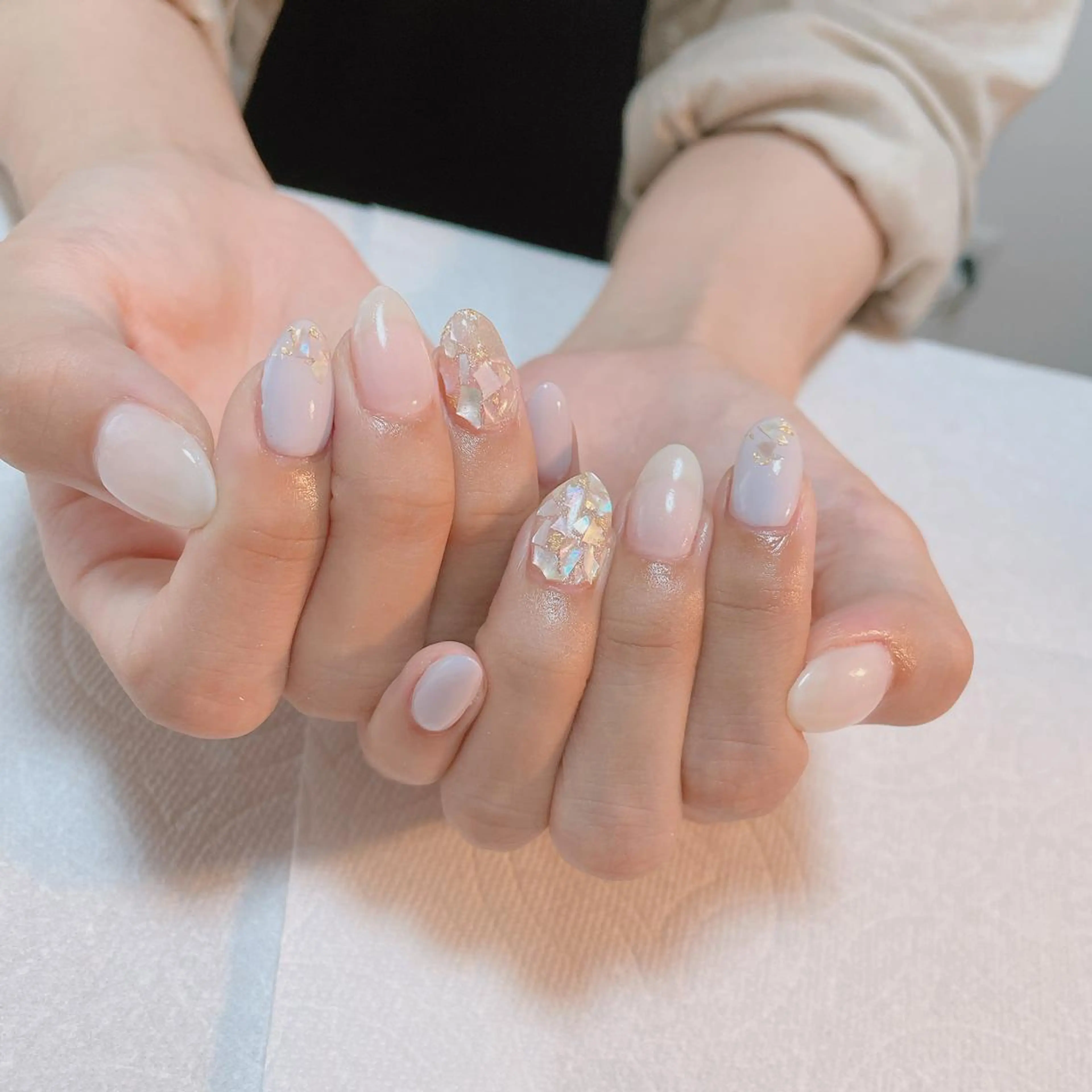 ネイル ハンドネイル nakamoto yuukaのネイルデザイン