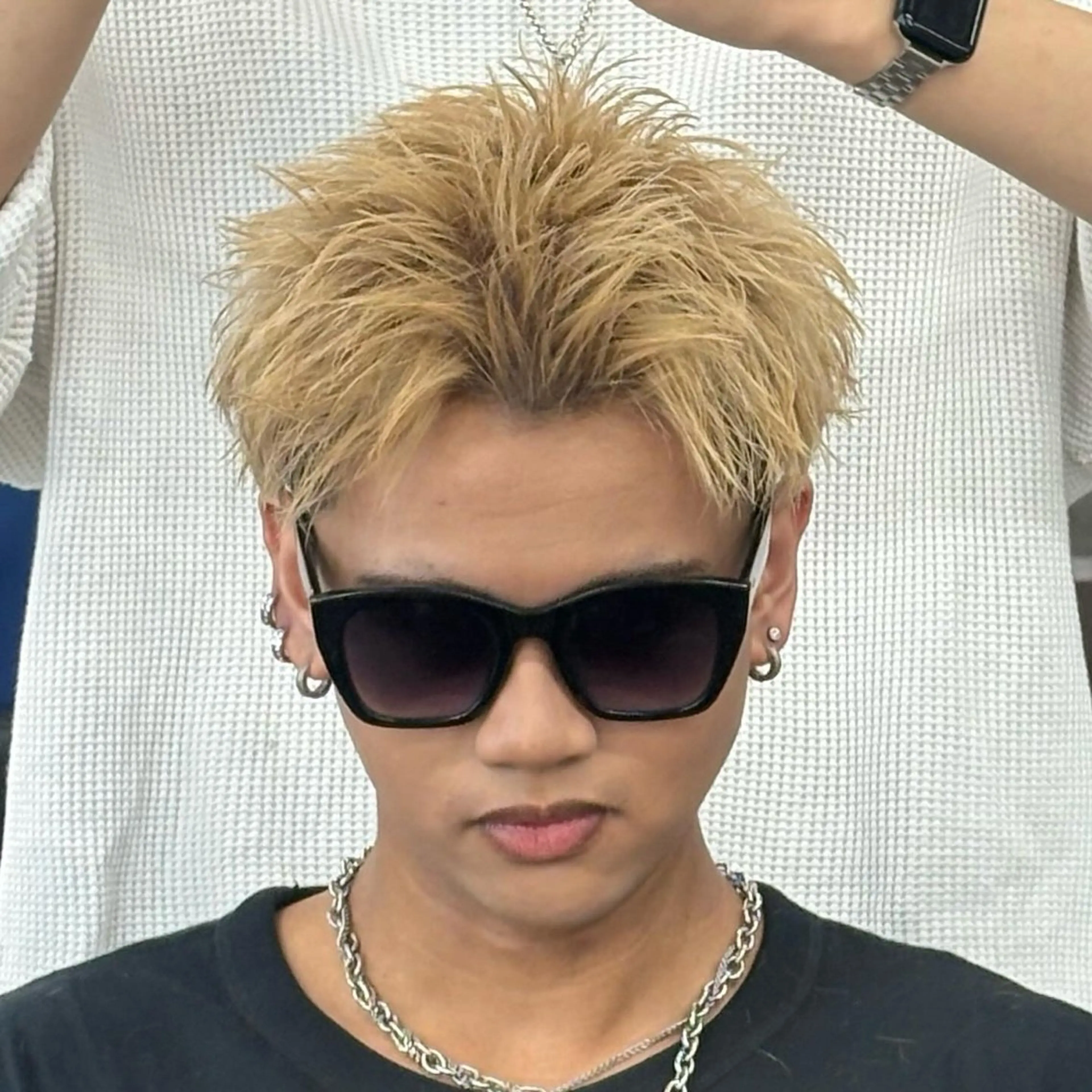 カラー メンズ ヘアカラー 💎メンズ特化💎 tomokiのヘアスタイル