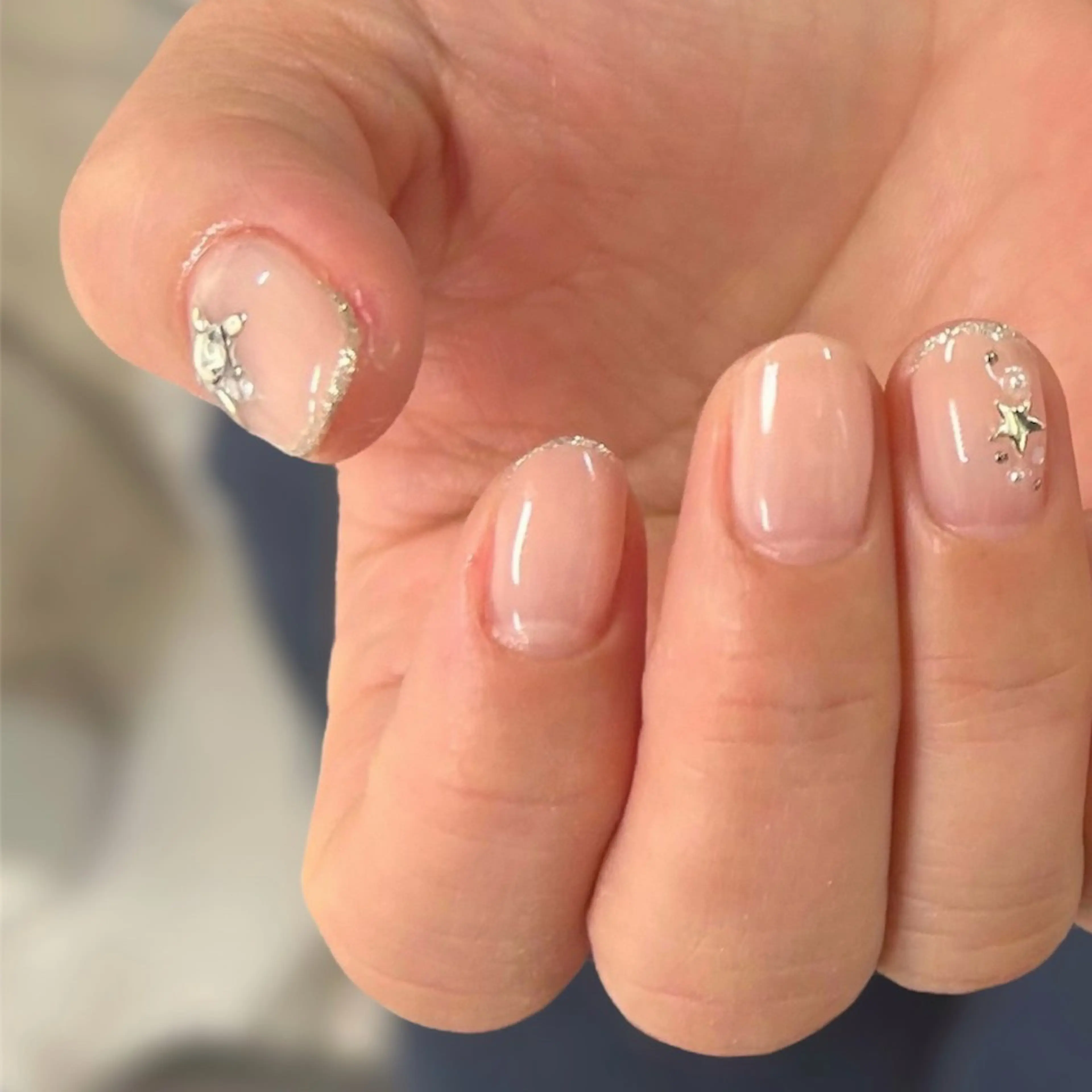 ネイル ハンドネイル アトリエ　ミモザ所属・いまむら あかりのネイルデザイン