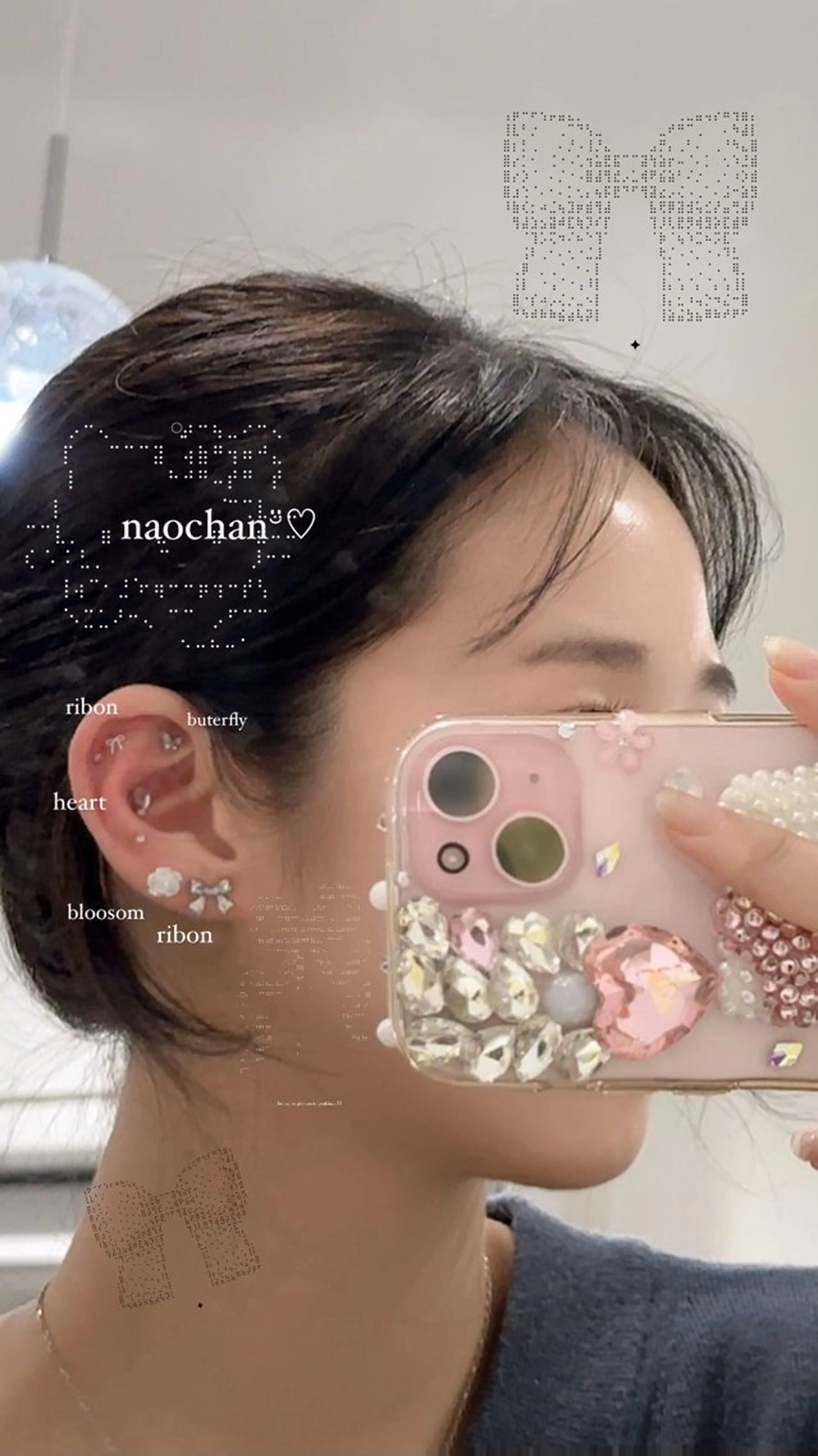 muni所属・鶴橋♡̴⟡.˚ネイル kpop.ワンホンのネイルデザイン